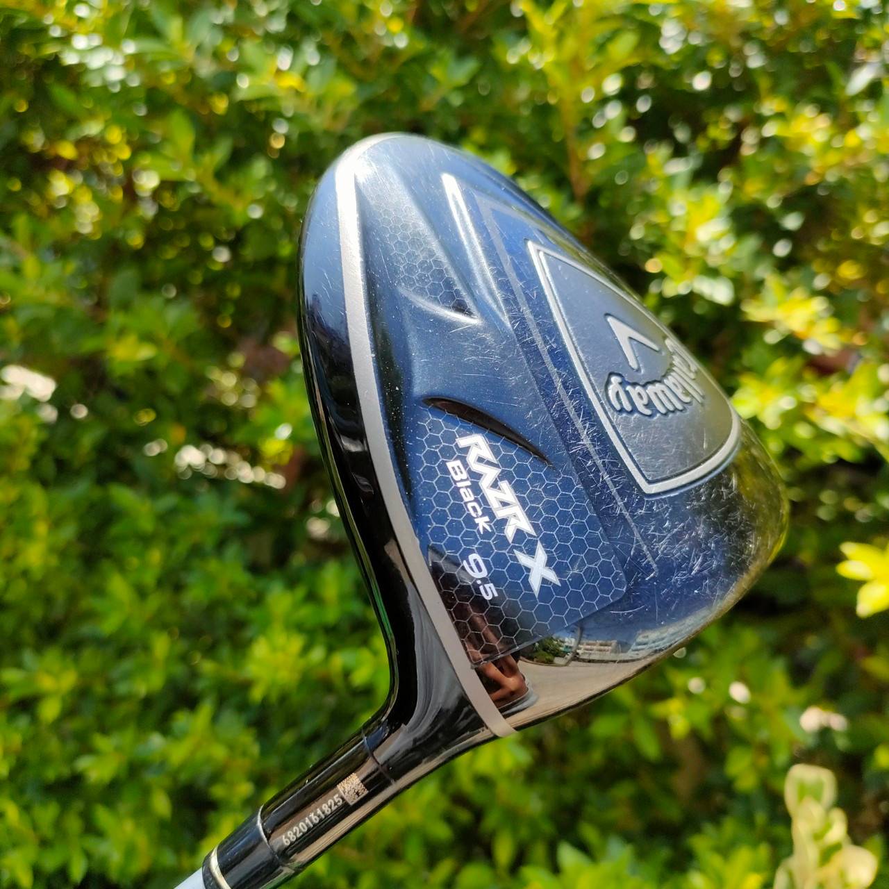 DRIVER CALLAWAY RAZR X BLACK องศา 9.5 ก้าน CALLAWAY RAZR SERIES FLEX S วัสดุ ผสมเคฟล่า ออกแบบได้ดีที่สุดในซีรี่ RAZR!! รูปทรงดุดัน หัวนี้เป็นหัวที่น่าตีมาก ตีไกล ไม้กอล์ฟมือสอง ของแท้ BY NakaraLuxurious