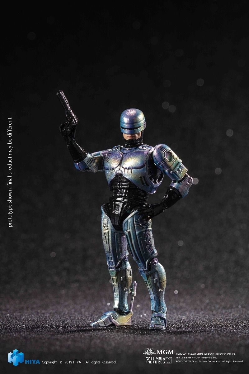 [สั่งจอง]Hiya Toys LR0075 / LR0079 ROBOCOP 1:18 Scale 4 Inch