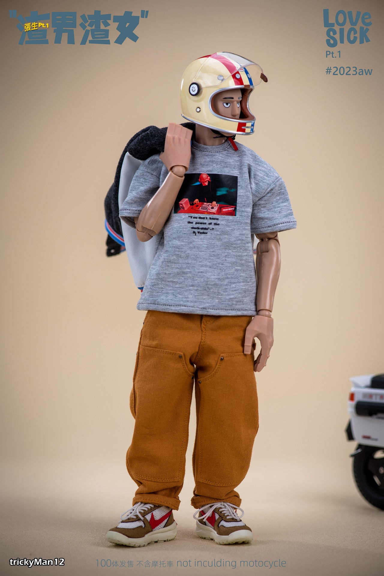 [สั่งจอง]TrickyMan12 2023aw 1/6 : LOVESICK Pt.1