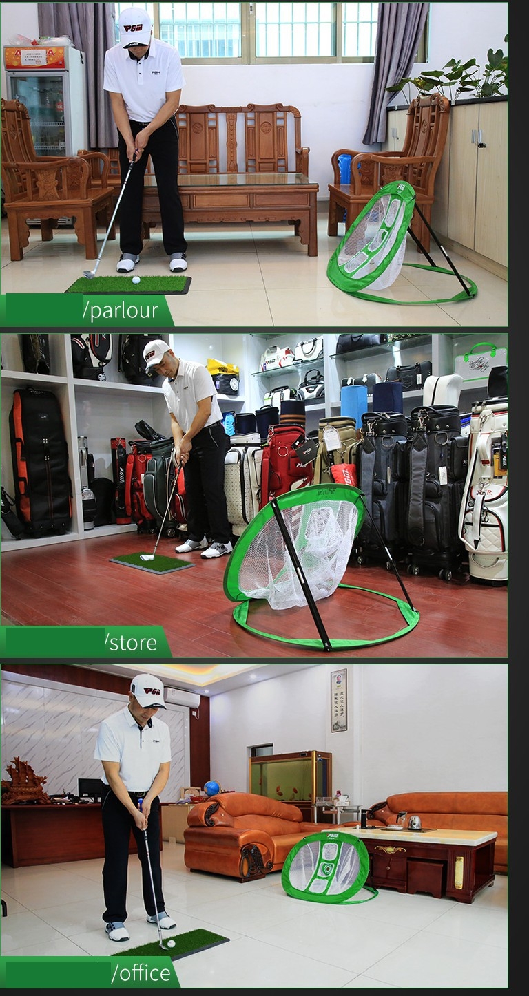 PRACTICE NET 3 IN 1 ตาข่ายซ้อมชิพ PGM LXW016 ดีไซด์ออกมาให้ฝึกซ้อมได้ 3 แบบ ไม่ว่าจะเป็น LOB , PITCH หรือ CHIP ก็ฝึกได้!!