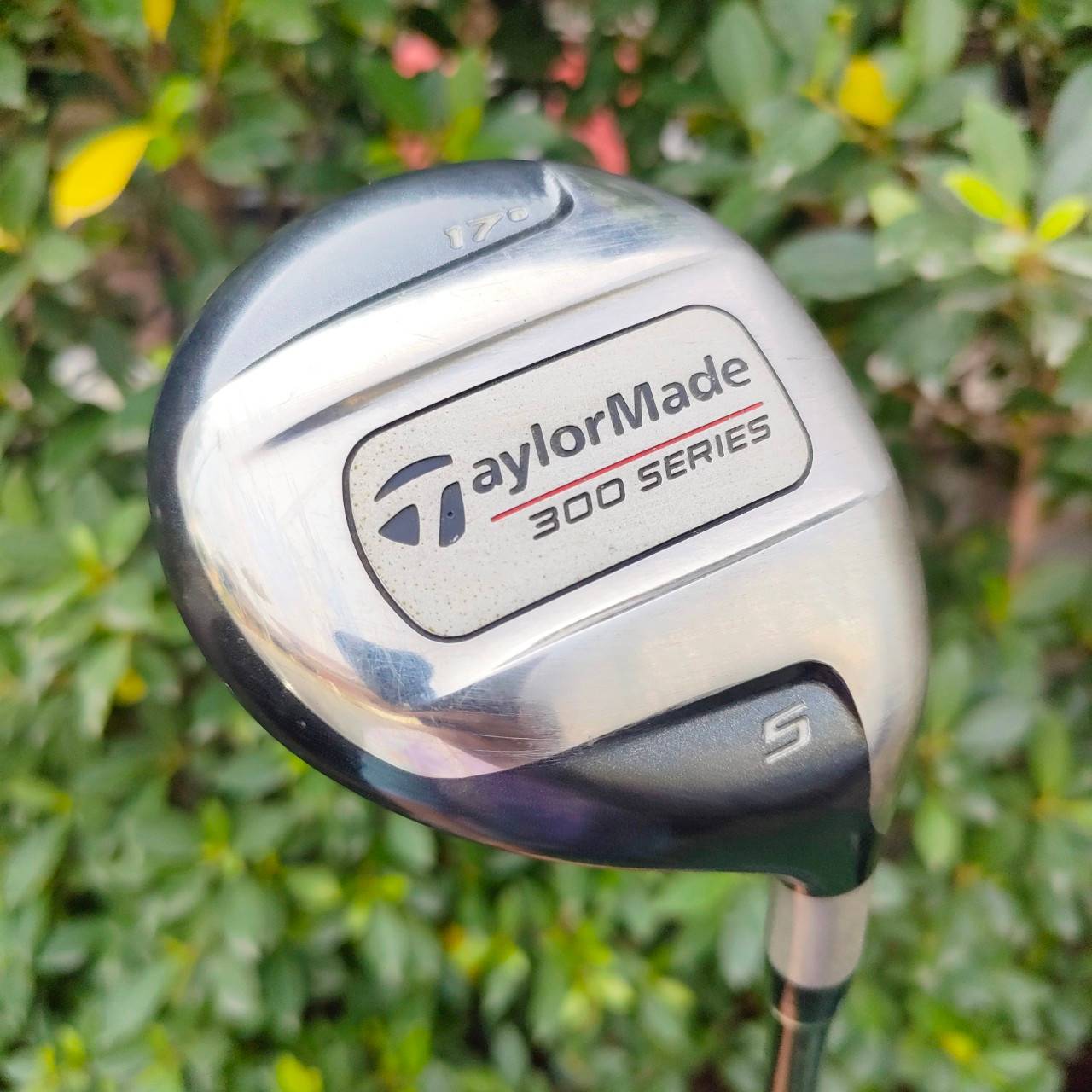 FW5 TAYLORMADE 300 SERIES องศา 17 ก้าน TAYLORMADE FLEX S วัสดุดีมากๆเหมาะกับ FW ที่สุด ตีง่าย ตีไกล รุ่นนี้ดังมากๆ