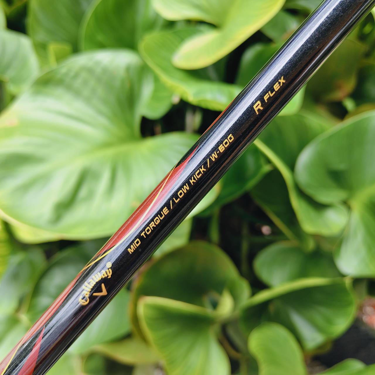 ไม้ 3 Callaway Diablo Edge Variable Face Thickness (VFT) เพิ่มความเร็วบอลทั่วทั้งหน้าไม้