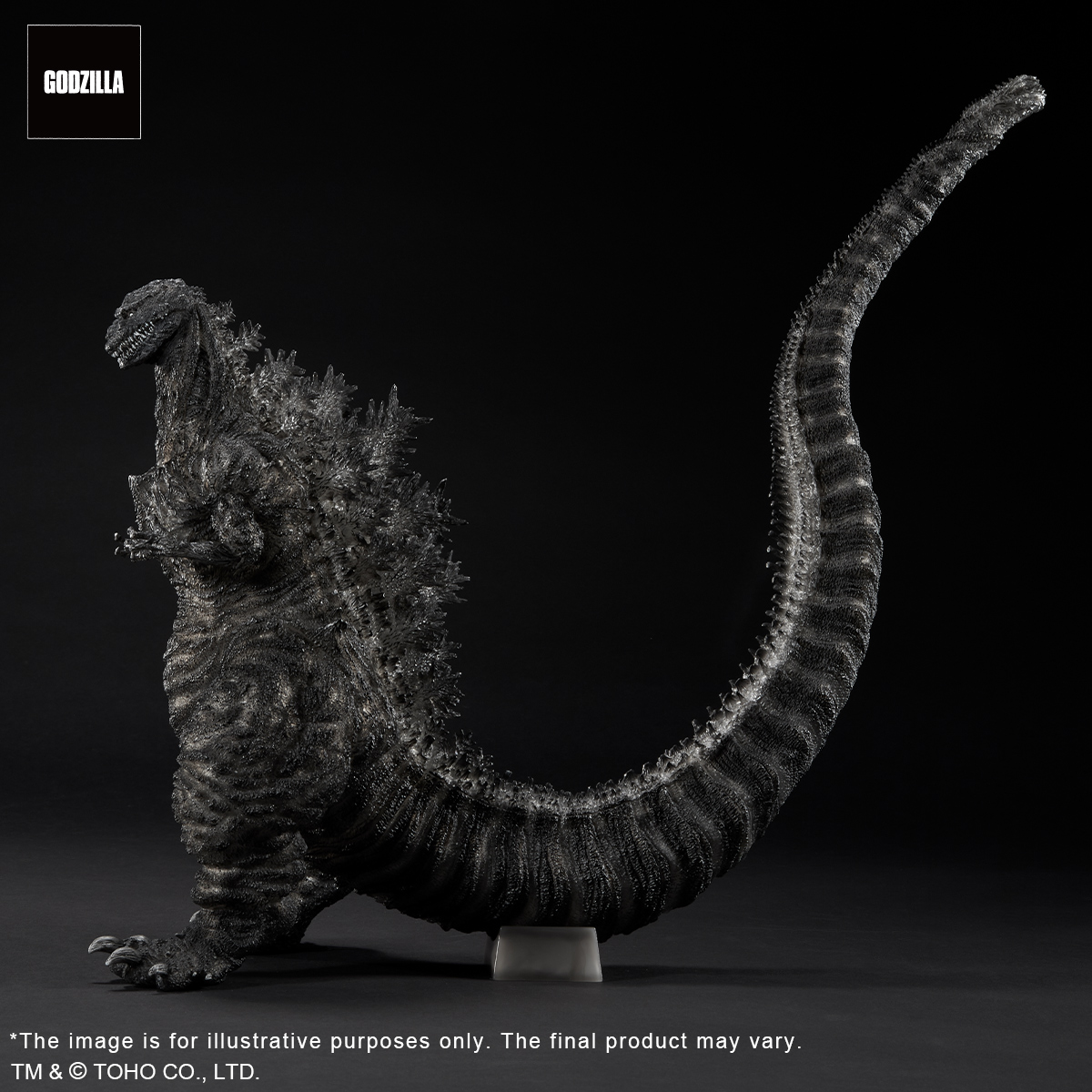 [สั่งจอง]X-Plus : Yuji Sakai Modelling Godzilla 2016 4th Form Ortho Version