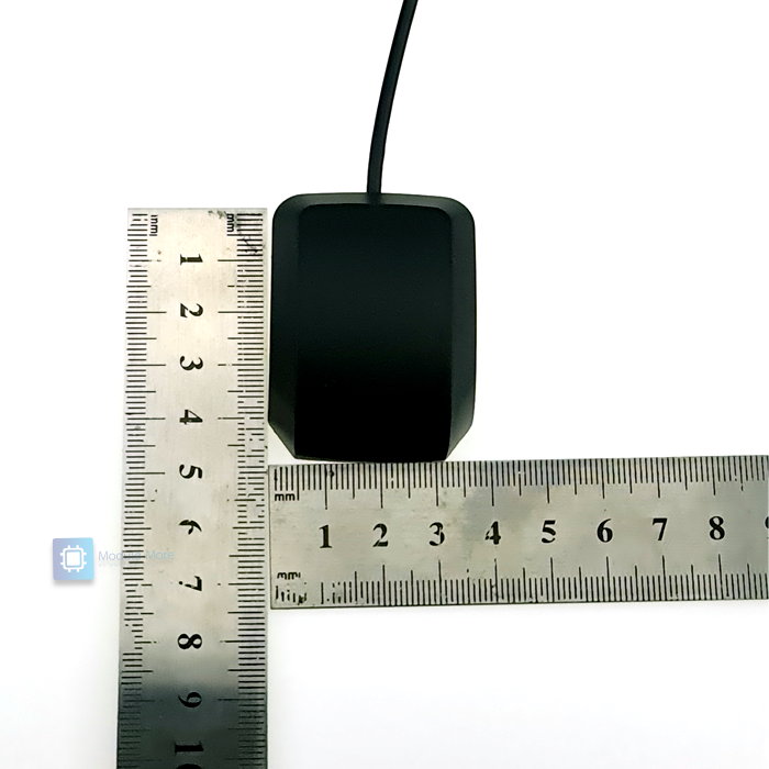 GPS Antenna 28dB สายยาว 3m Freq 1575MHz/1561Mhz Center 1568MHz