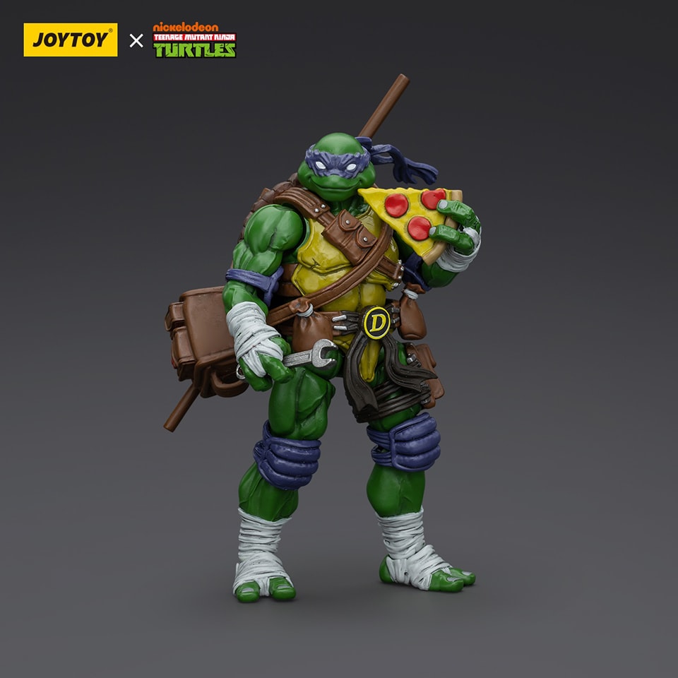 [พร้อมส่ง] "Joytoy 1/18 : TMNT Donatello JT6304"