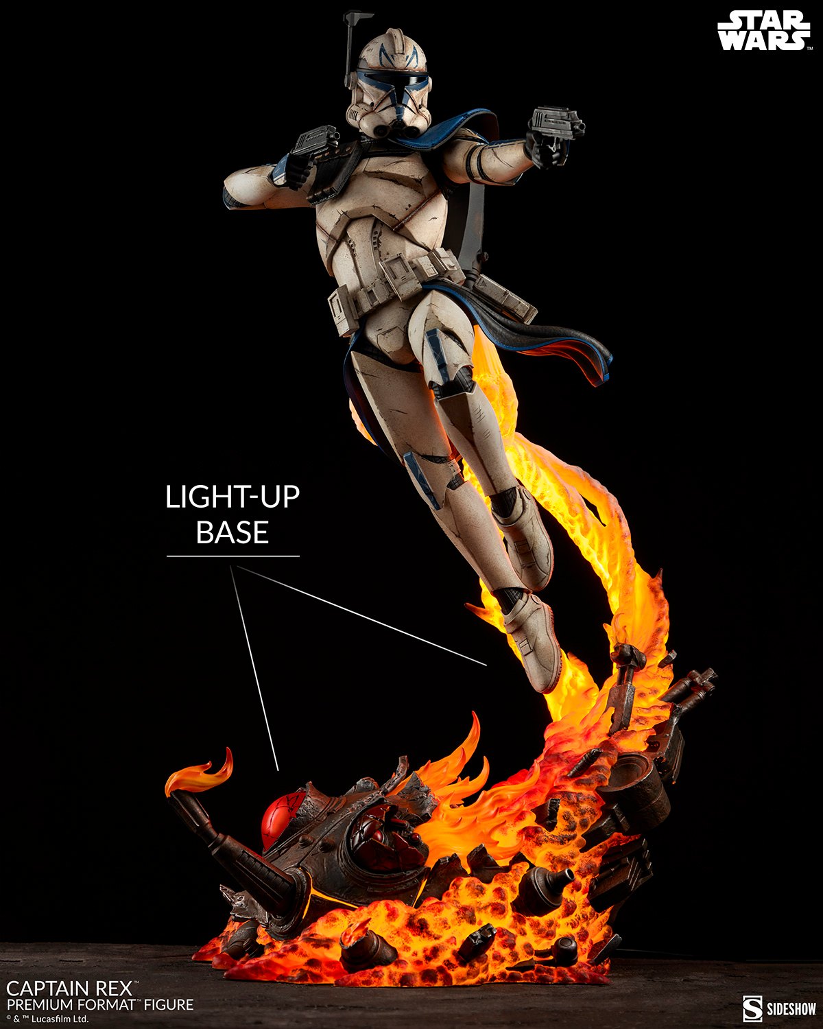 [สั่งจอง] Sideshow : Captain Rex Premium Format (Star Wars)