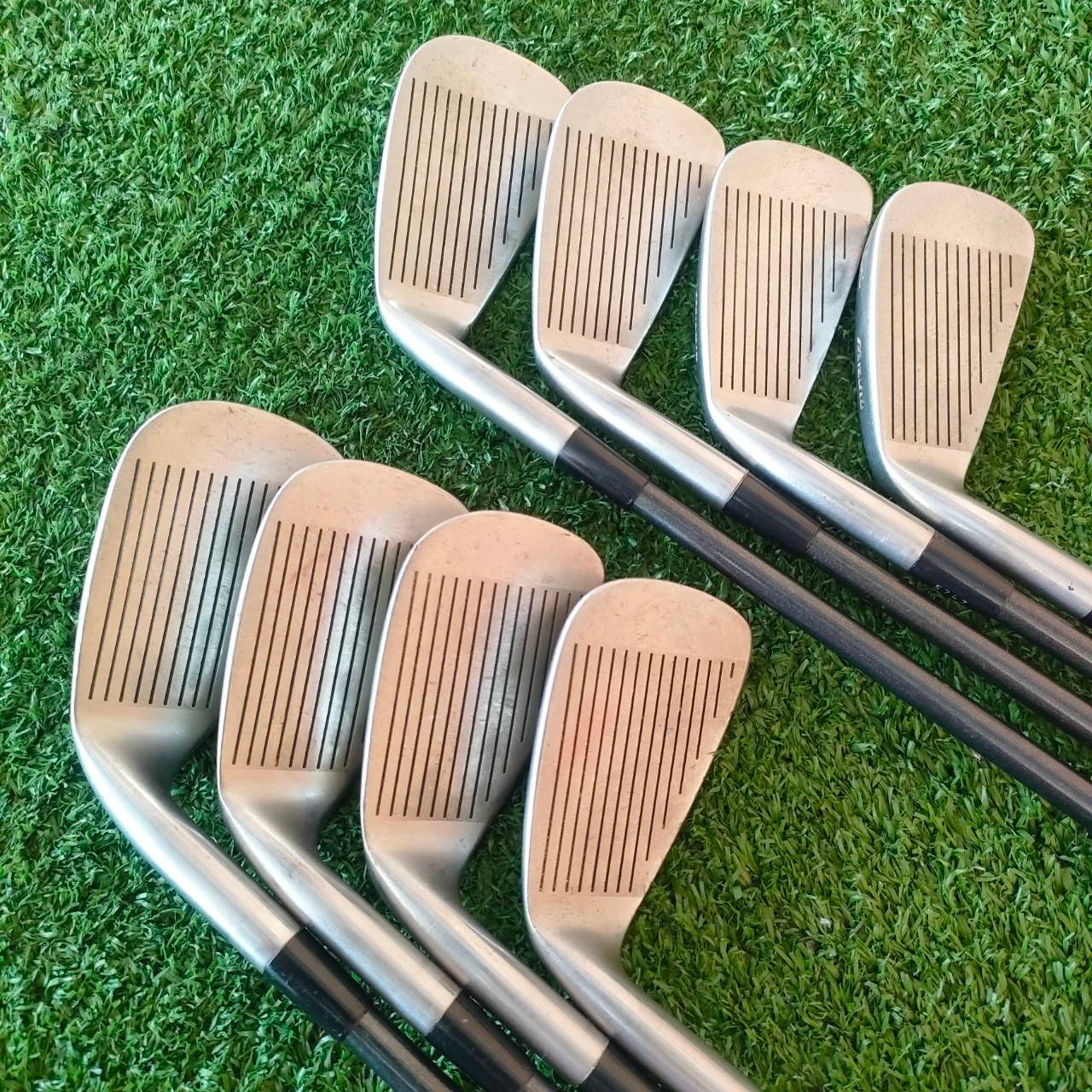 ชุดเหล็ก MIZUNO ZEPHYR มีเหล็ก 3-9 เเละ PW ก้าน TF-2740 FLEX 7 เหล็กแบรนด์ชั้นนำจาหญี่ปุ่น ไม้กอล์ฟมือสอง ของแท้ BY NakaraLuxurious