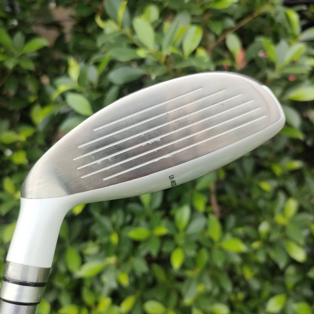 UT - WEDGE KASCO POWER TORNDO องศา 27 ก้าน STABIL SHAFT FLEX R หน้าไม้ SUPER HYTEN เป็นก้านอ้วน คอนเซ็ปตีแม่น เหมือนจับวางในระยะไกล และยังตกหยุดเหมือนตี WEDGE โหดจริงๆครับ