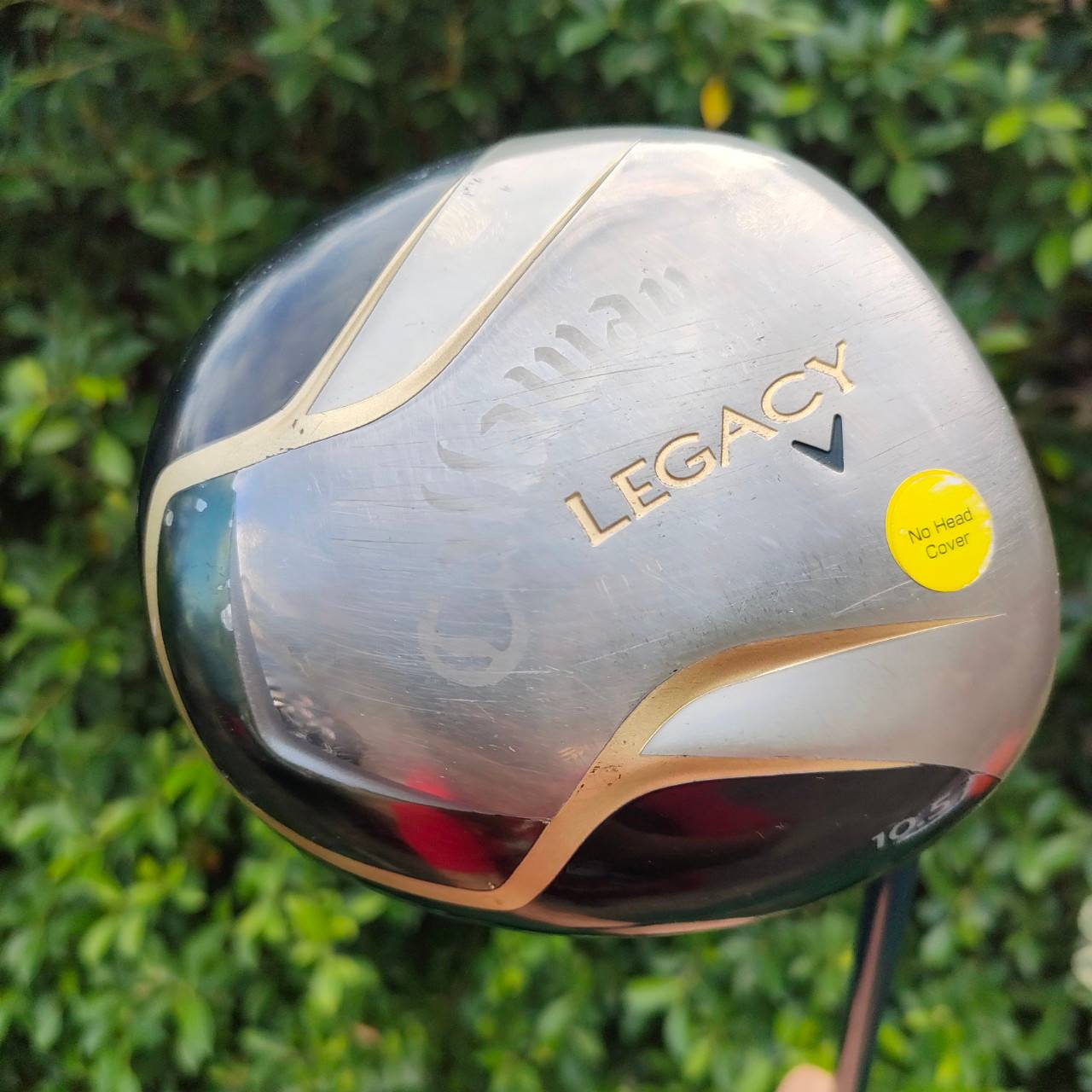 DRIVER CALLAWAY LEGACY องศา 10.5 ก้าน GRAPHITE DESIGNED XR FLEX R เป็นตัวพรีเมี่ยมสูงสุดของแบรนด์ Callaway เน้นขายในประเทศญี่ปุ่น!! ไม้กอล์ฟมือสอง ของแท้ BY NakaraLuxurious