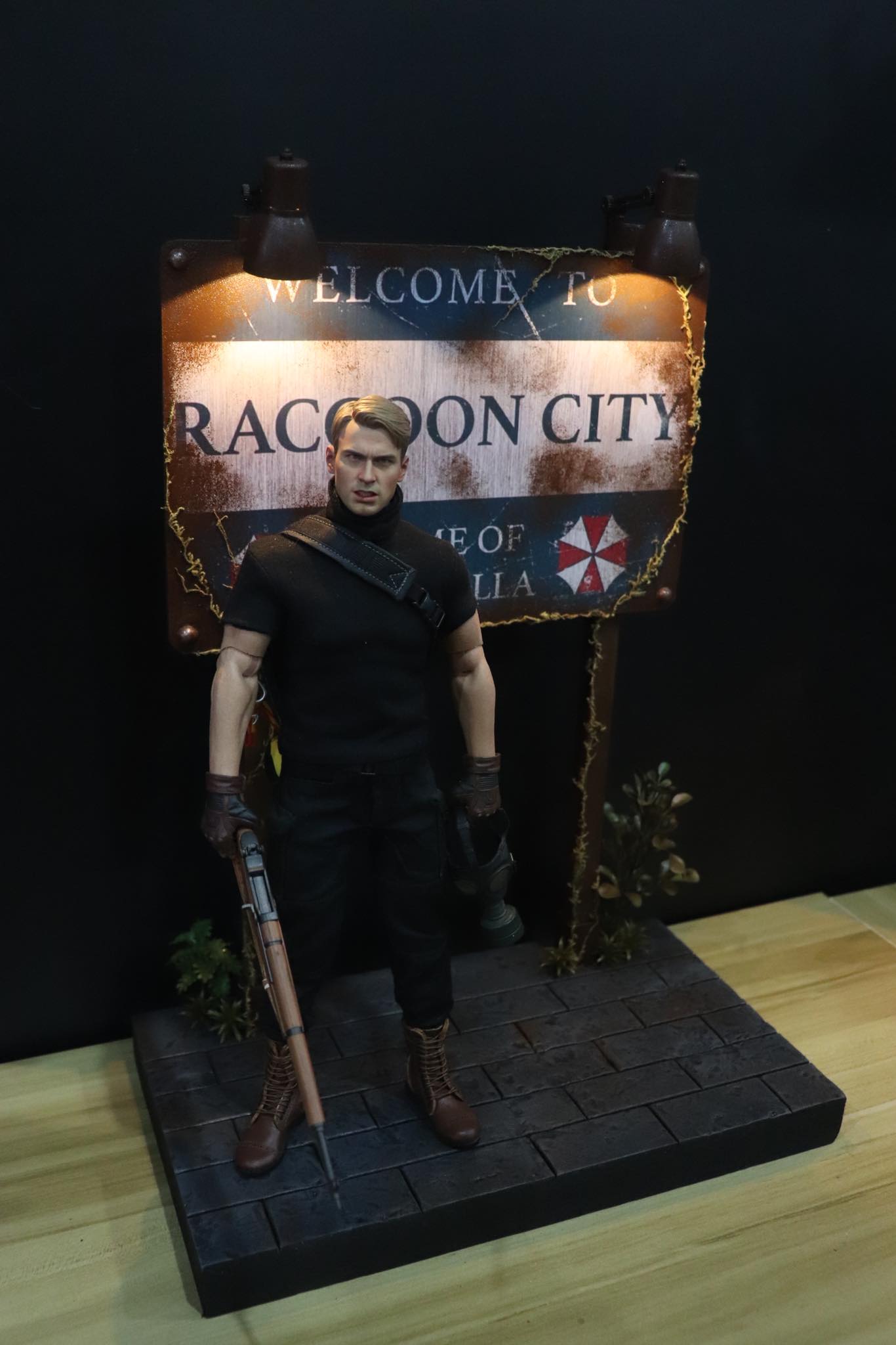 [พร้อมส่ง ] ฉากมินิโปรเจค welcome to…. มีให้เลือก 2 แบบ