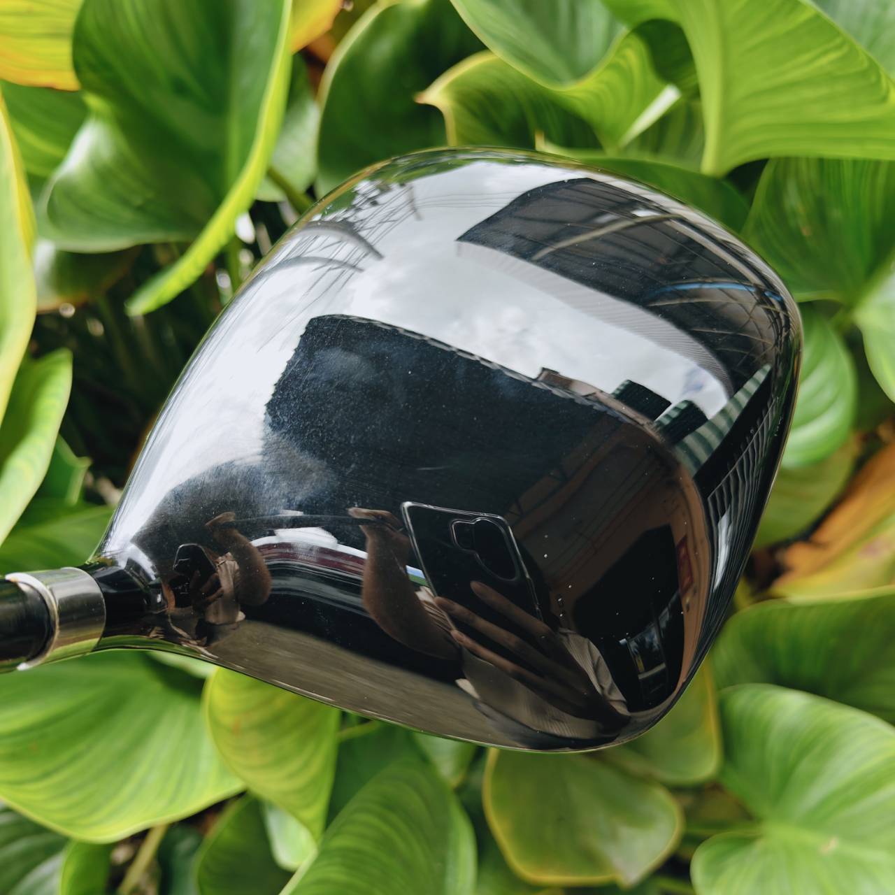 DRIVER NIKE SQ MACHSPEED — 9.5° ดีไซน์หัวไม้ทรงสี่เหลี่ยมอันเป็นเอกลักษณ์ของซีรีส์ Machspeed