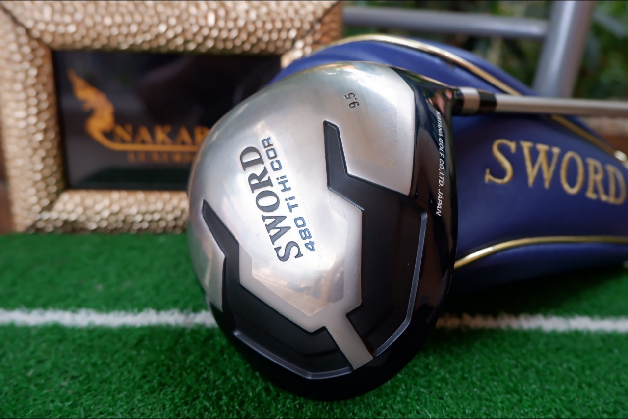 DRIVER KATANA SWORD 480 TI HI COR สภาบนางฟ้า