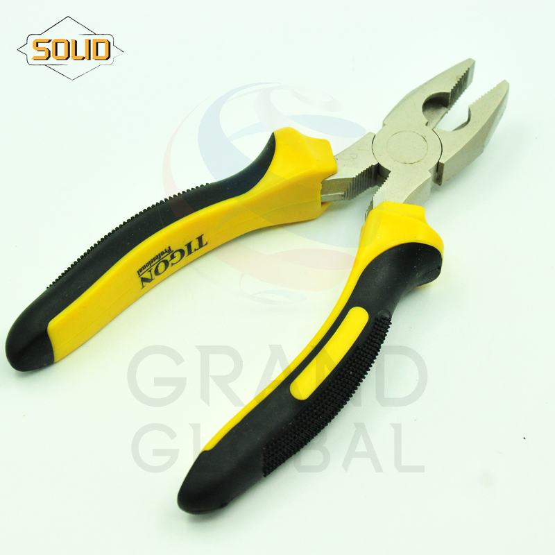 SOLID คีมปากตัด 6 นิ้ว รุ่น TIGON