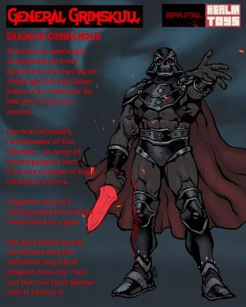 [สั่งจอง] Brutalrealm 1/12