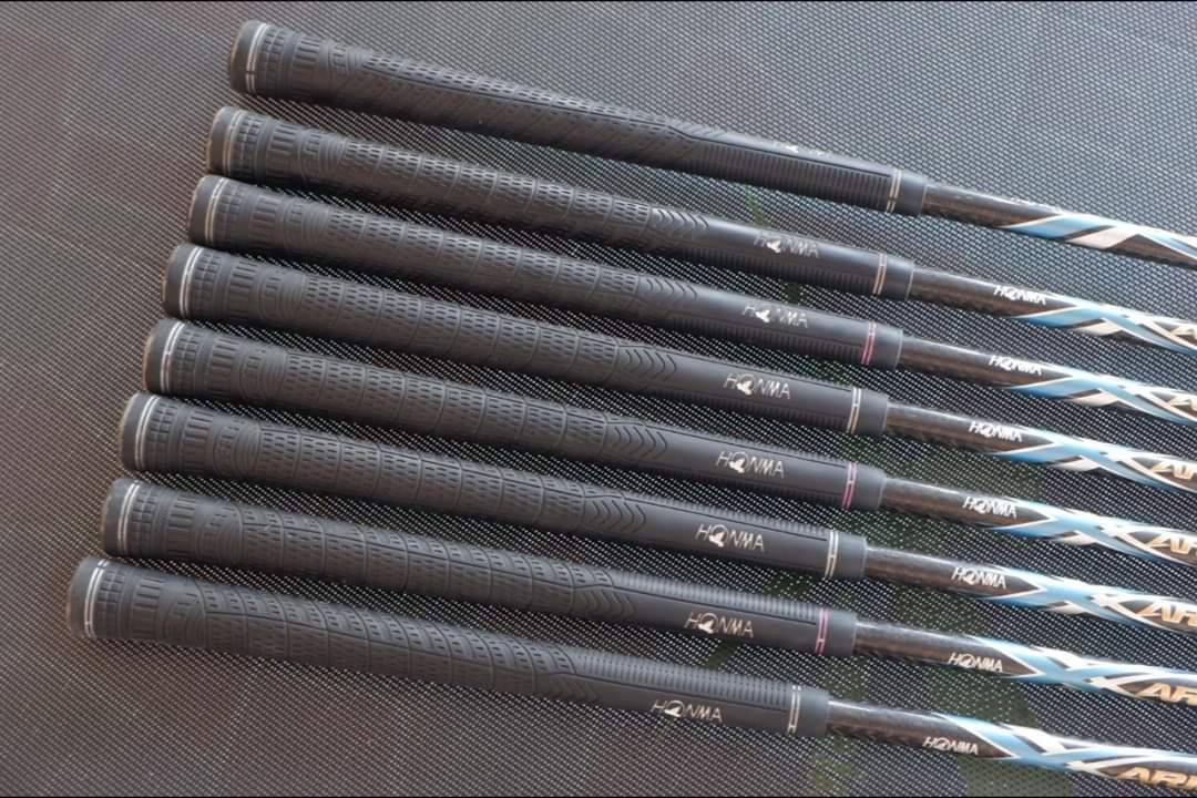 ชุดเหล็ก HONMA BERES IS-03 FORGED ( มือซ้าย )