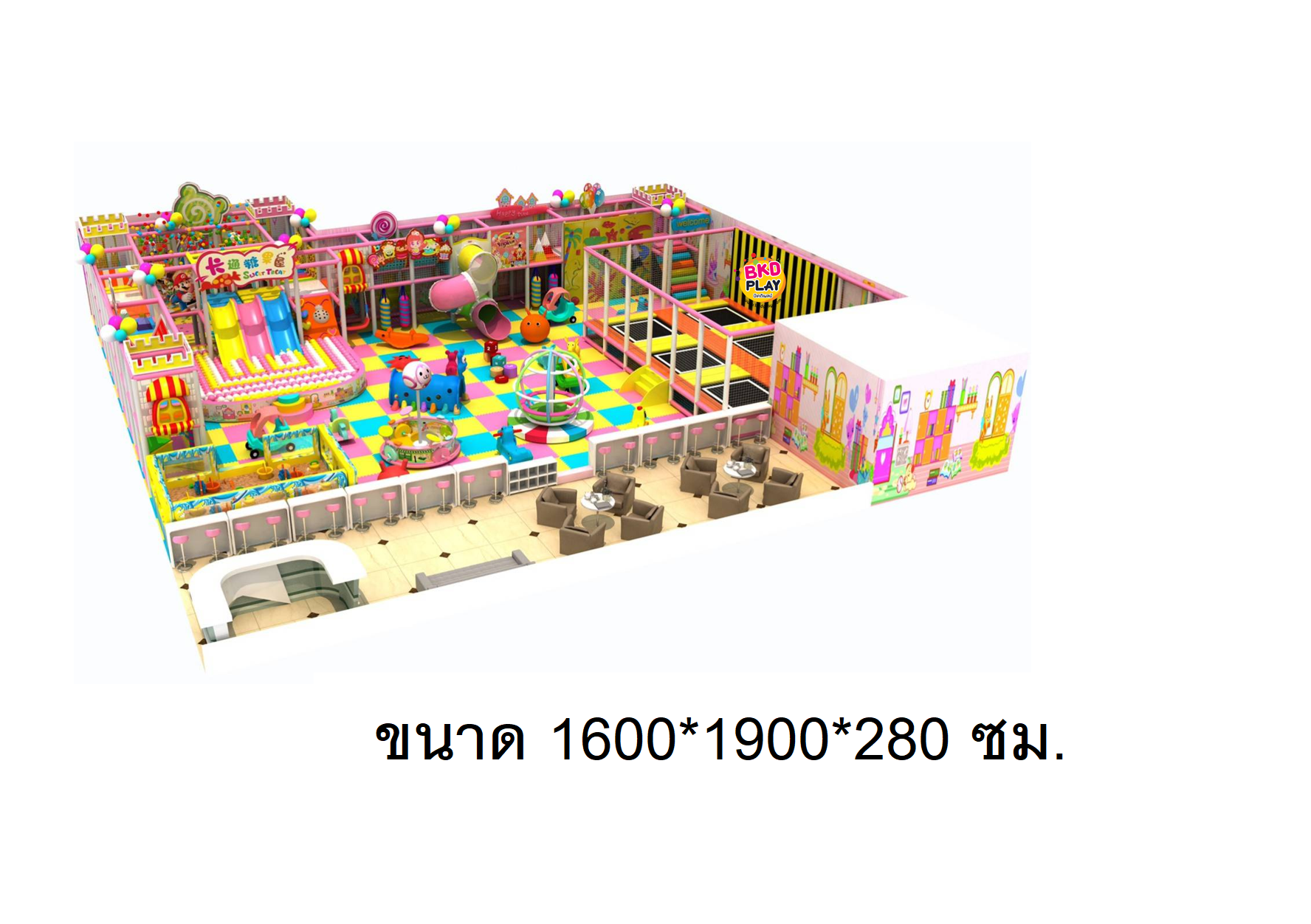 บ้านบอลเด็ก ชุด ซุปเปอร์สไลด์ บ่อบอลพร้อมสไลเดอร์และของเล่นมากมาย นุ่มนิ่ม softplay สวนสนุก เครื่องเล่นสนามในร่ม indoorplayground รับสั่งทำบ้านบอลตามธีมสีและขนาดตามพื้นที่ได้ pre order 30-45 วัน