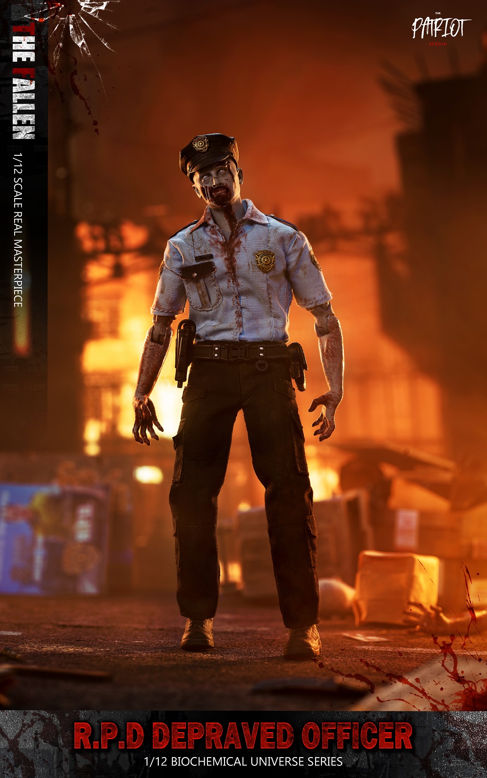 [สั่งจอง] Patriot Studio 1/12 : R.P.D Deprived Officer (Reissue)