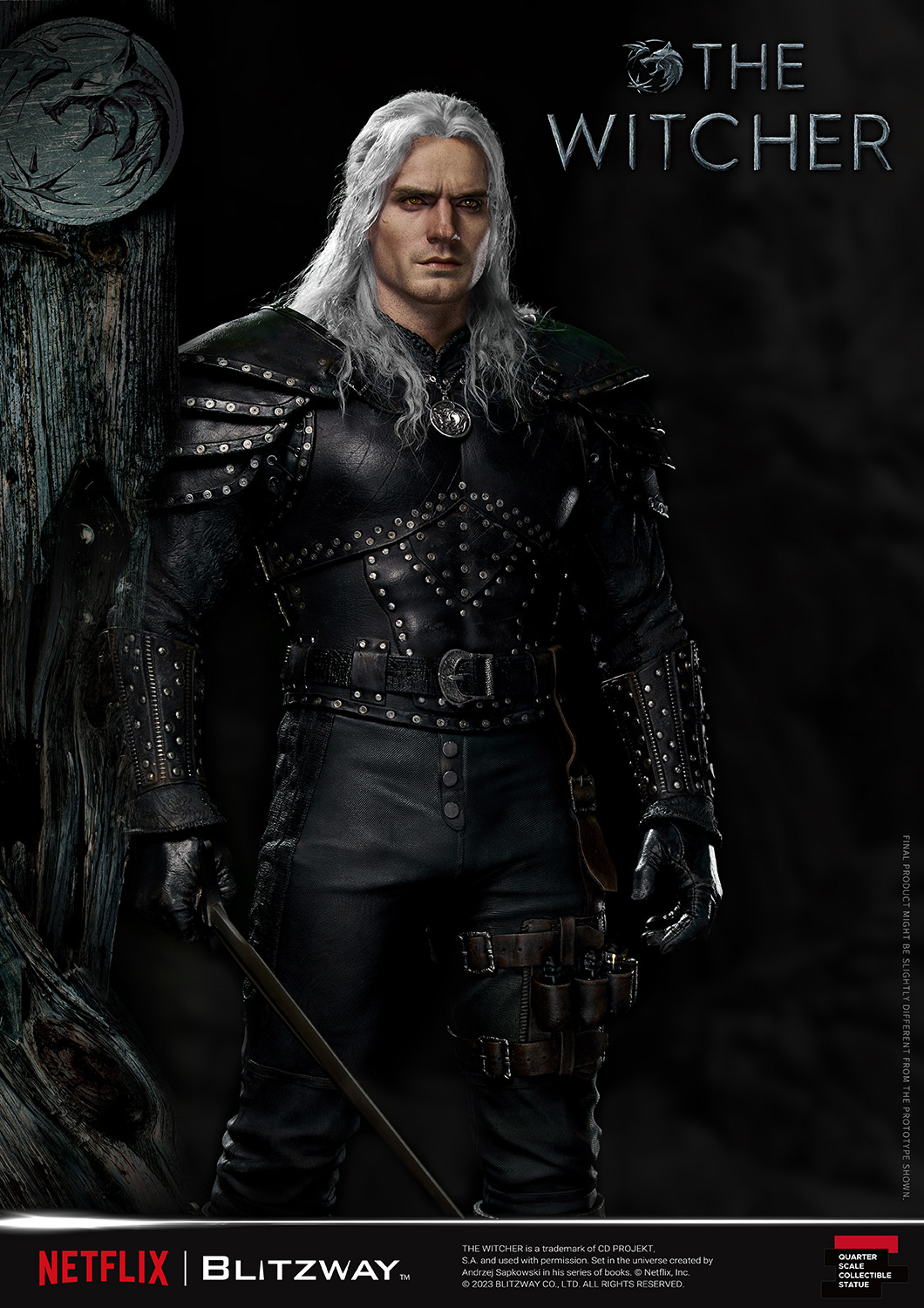 [สั่งจอง]BLITZWAY : The Witcher Geralt of Rivia