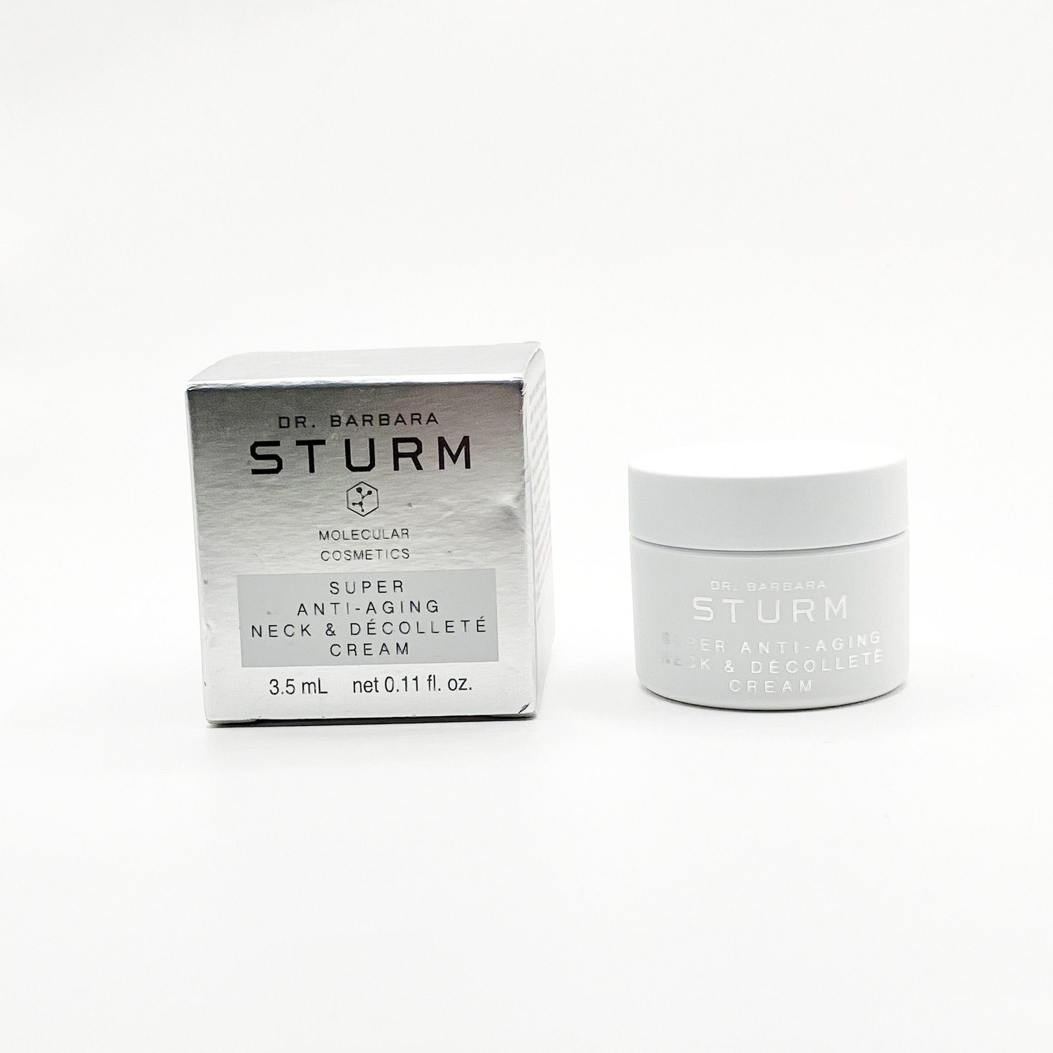 Dr. Barbara Strum Super Anti-Aging Neck & Decollete Cream 3.5g ครีมบำรุงผิวบริเวณคอและเนินอก