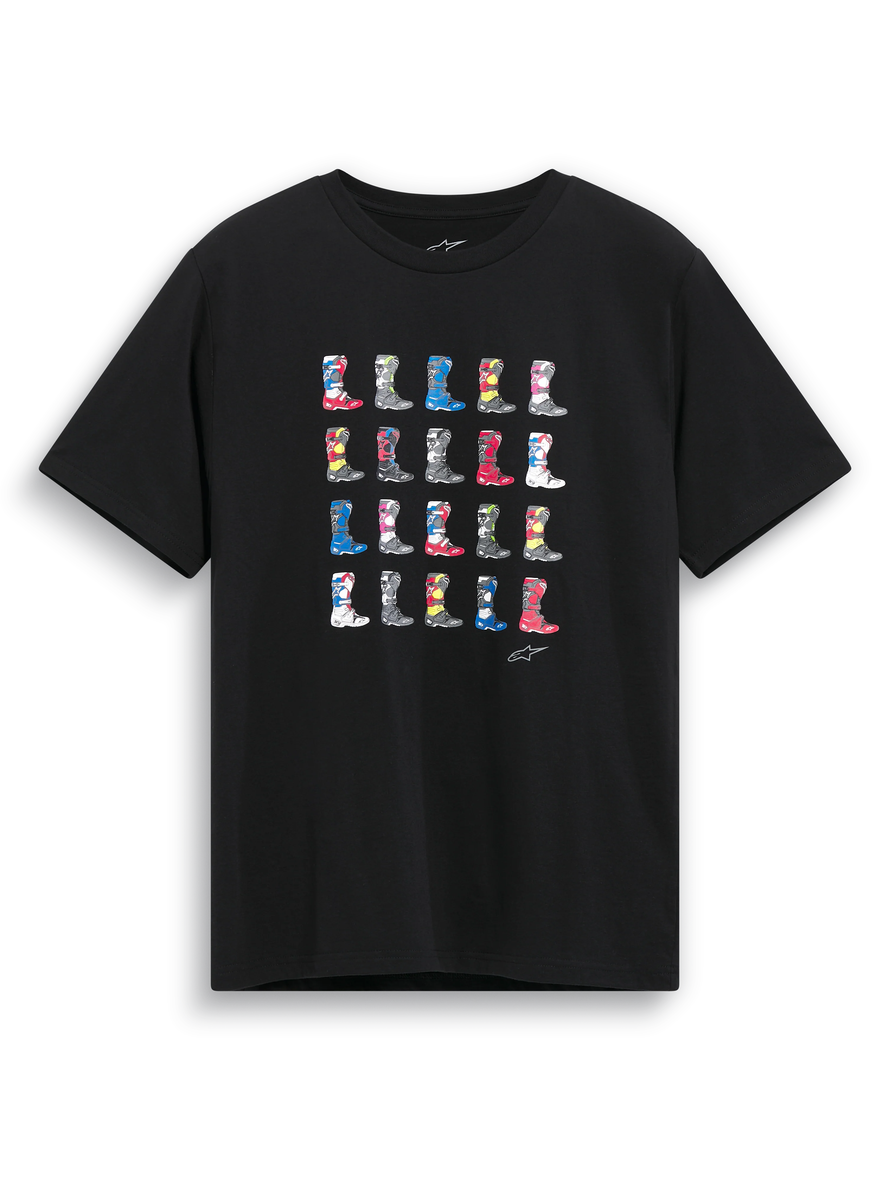 Alpinestars Many CSF Tee - Short Sleeve Black