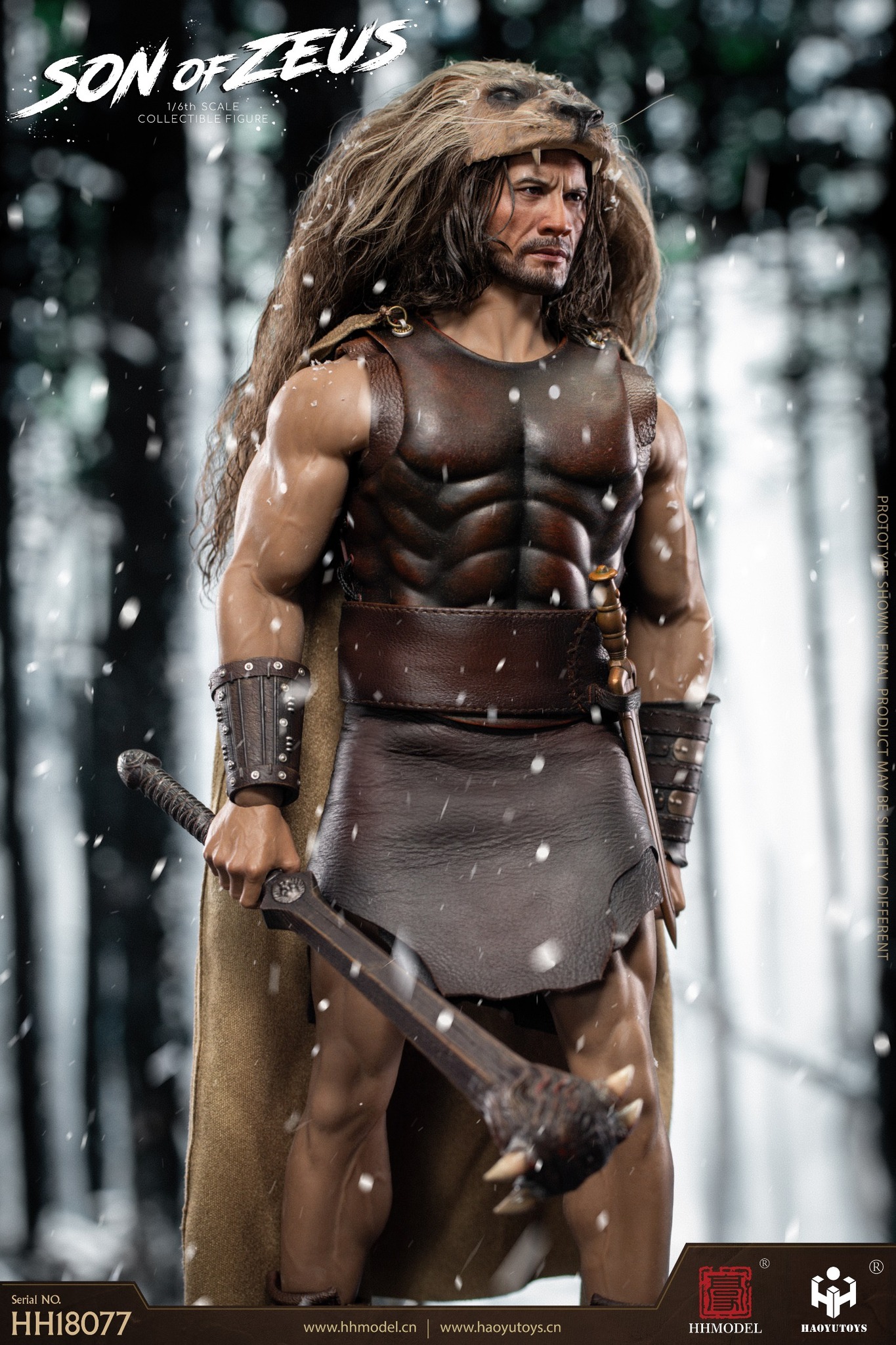 [สั่งจอง] HHMODEL & HAOYUTOYS HH18077 1/6 : Imperial Legion - Son of Zeus