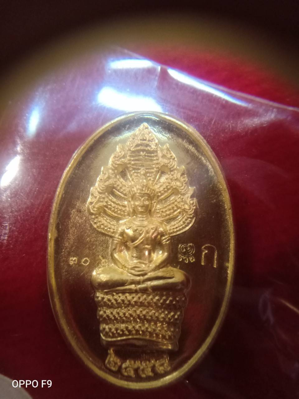 หลวงพ่อรวย วัดตะโก นาคปรก ความสนใจ ปี 2558 ชุดกรรมการเนื้อทองคำ 306