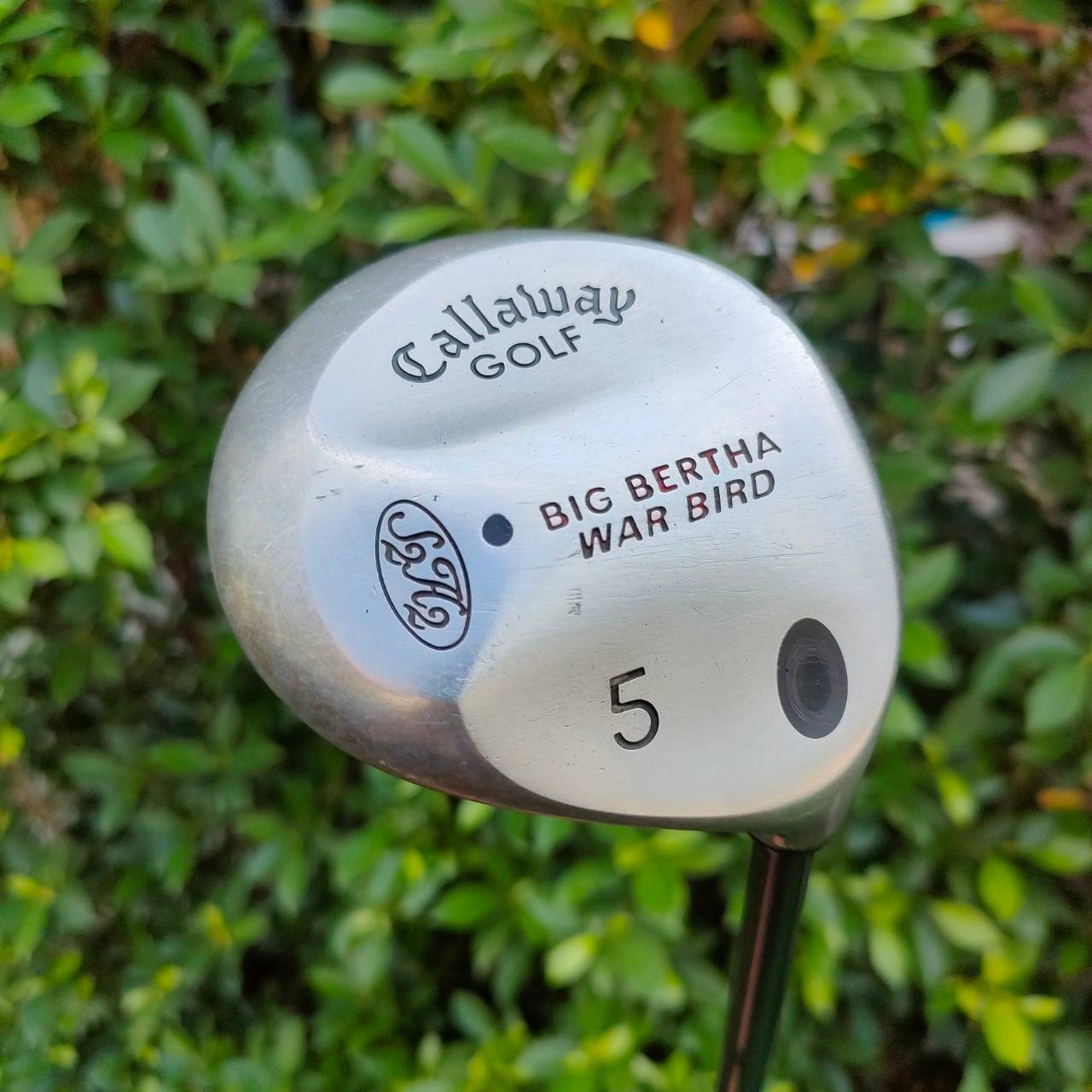 FW5 CALLAWAY BIG BERTHA WAR BIRD ก้าน RCH96 FLEX FIRM รุ่นดังของ Callaway ตีดีตลอดกาลครับ