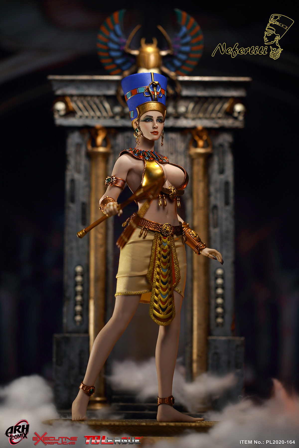 [สั่งจอง] TBLeague PL2020-164 Nefertiti 1/6th Scale Action Figure