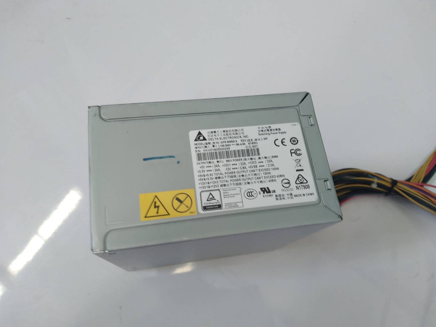 Psu for synology rs2416 rx1217 ds2411 dx1211, ds3612xs, ds3611xs. ps2 +24 +20 +