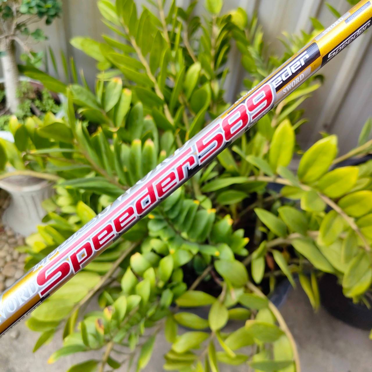 DRIVER AIR FORCE ONE องศา 9.5 ก้าน FUJIKURA SPEEDER 589 FLEX R ก้านโมสุดพรีเมี่ยม ตีไกลแบบมากๆ เด้งขีดสุด ตีไกลสุดขั้ว ชนรั้ว ชนธงแน่นอน!!! ไม้กอล์ฟพรีเมี่ยมมือสอง ของแท้ By NakaraLuxurious