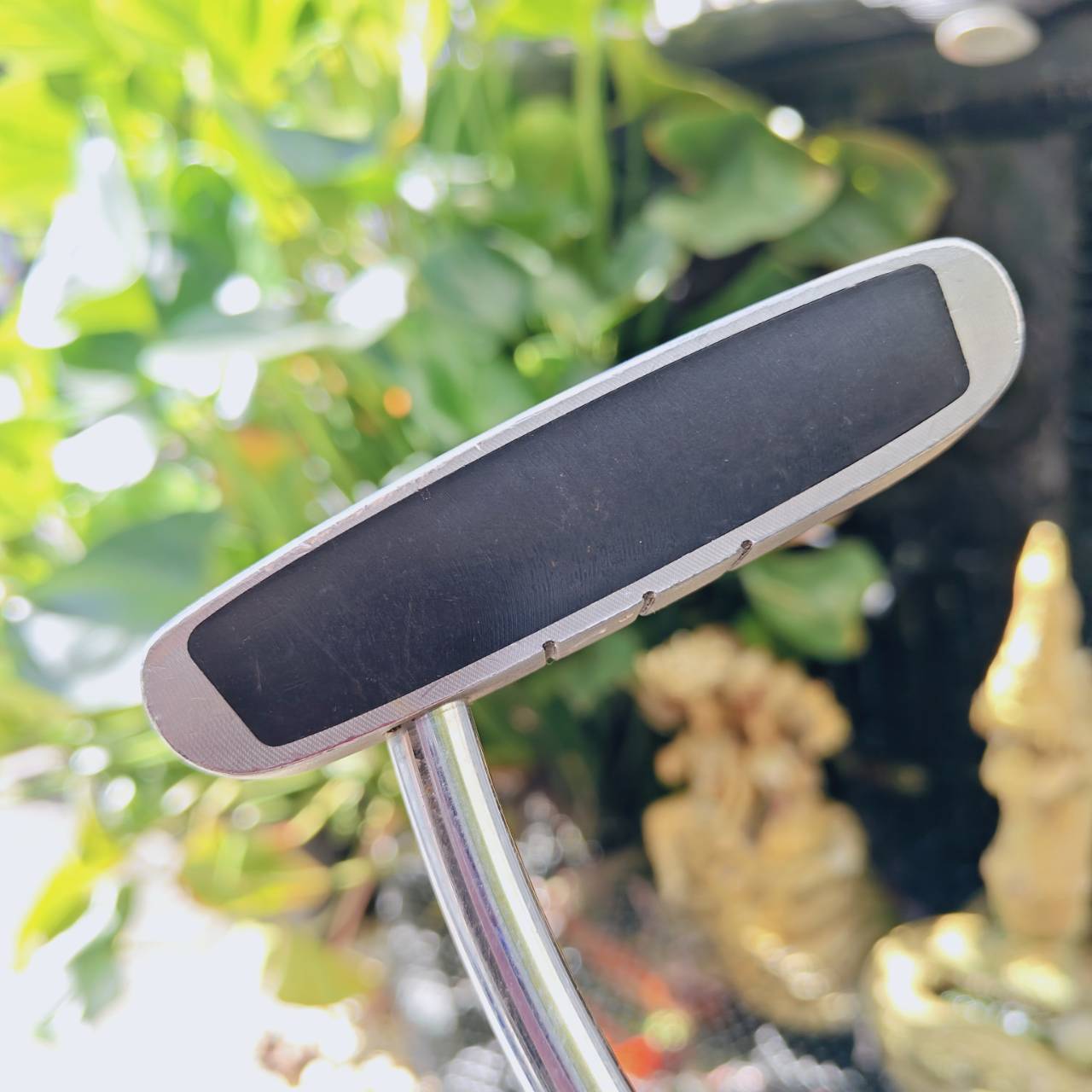 PUTTER ODYSSEY DUALFORCE ROSSIE II รุ่นหน้าดำทั้งนุ่มและช่วยในการเหาะไลน์อย่างมาก! ความยาว 34 นิ้ว!