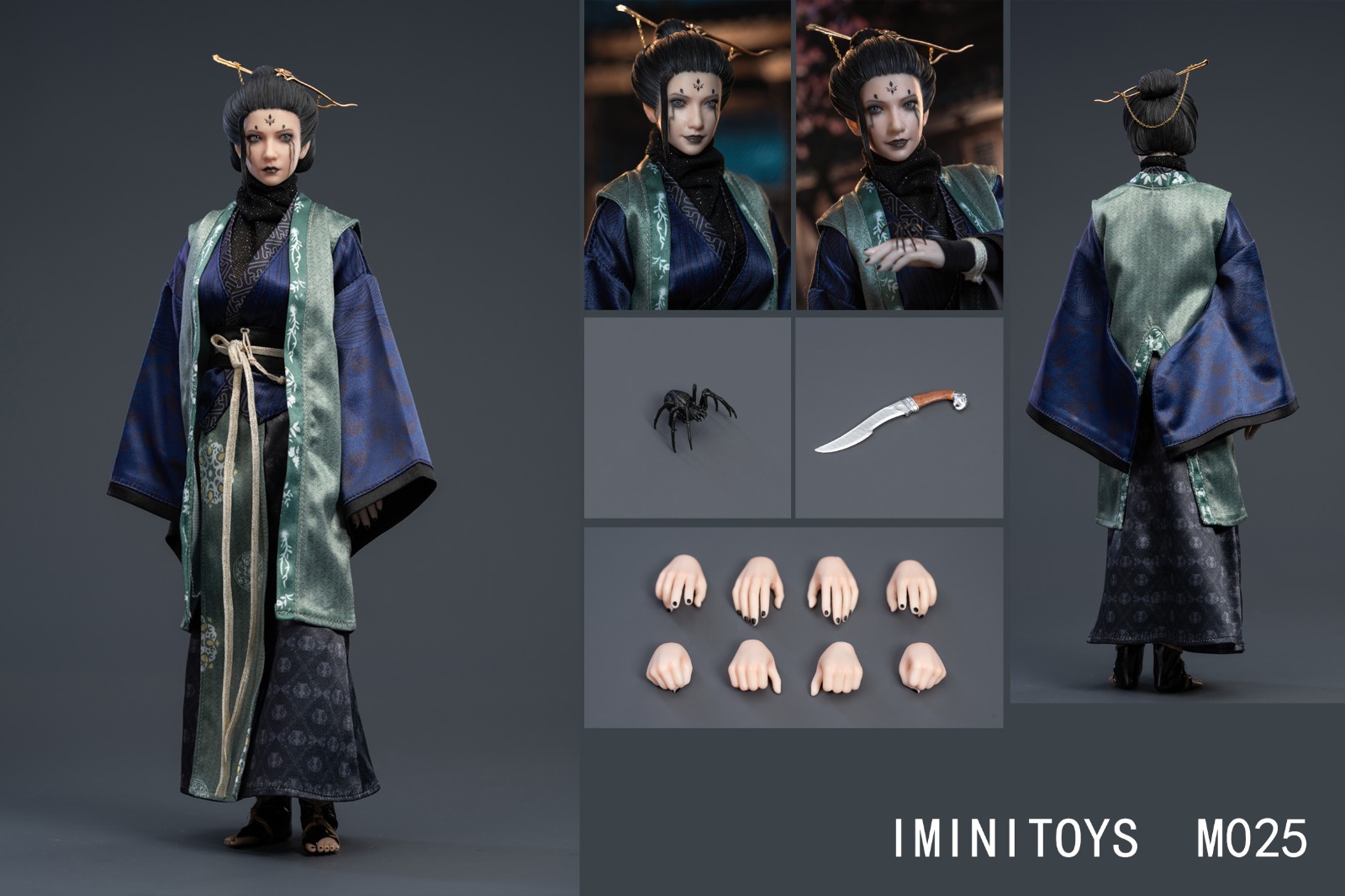 [สั่งจอง]Iminitoys M025 1/6 : Spider Spirit Fourth Sister