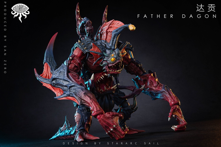 [สั่งจอง] STARARC-TOYS : San Zero Father Dagon (29 cm)