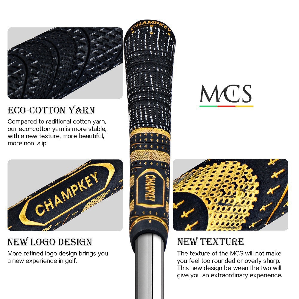 กริฟไม้กอล์ฟพรีเมี่ยม GRIP CHAMPKEY GCK001