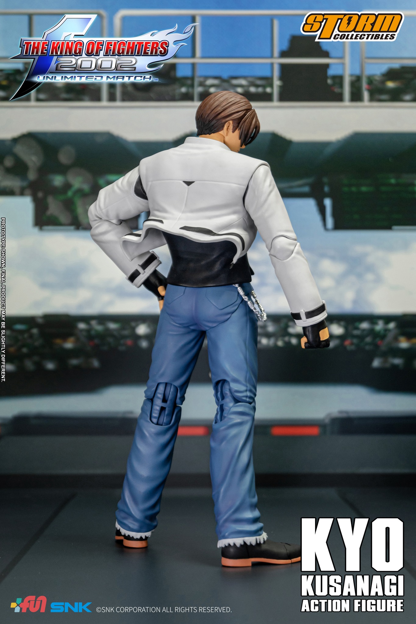 [สั่งจอง]Storm Collectibles SKKF08 1/12 : King of Fighters 2002 Unlimited Match - KYO KUSANAGI