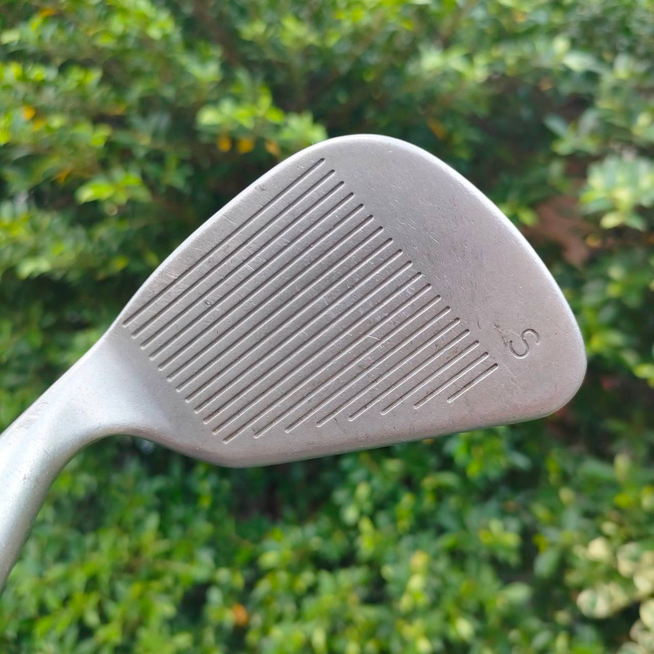SW PING EYE2 จุดส้ม ก้าน PING FLEX WEDGE องศา 56 ร่อง U คมมากๆ และมี CAVITY ด้วย ชิพง่ายมาก!! ไม้กอล์ฟมือสอง ของแท้ BY NakaraLuxurious