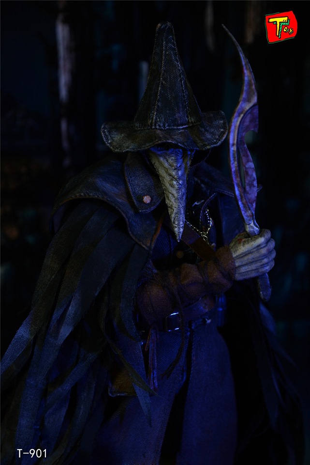 [สั่งจอง]นักล่าหน้ากากหมออีกา จาก Bloodborne Toy 1/6 The Raven Hunter T-901 & T-901S