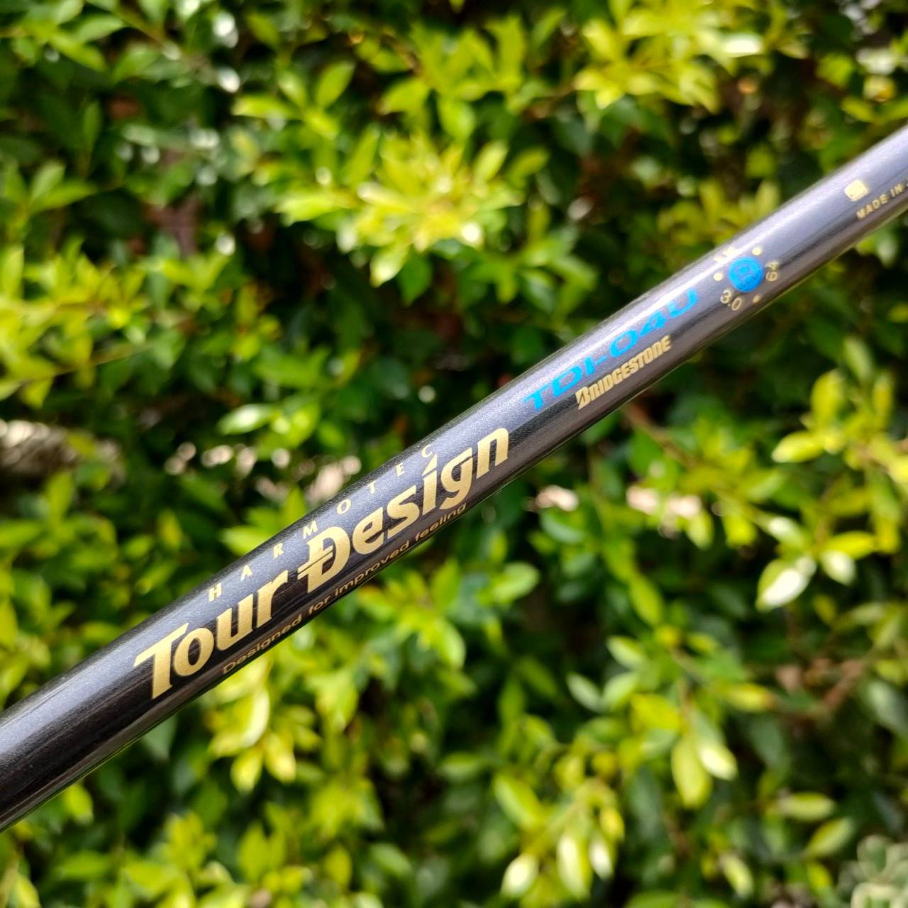 เหล็ก2 BRIDGESTONE X CLUB ก้าน TOUR DESIGN FLEX R เป็นเหล็ก 2 ที่ตีง่ายเหมือน HYBRID ใส่ TUNGSTANE ให้ลูกลอยง่าย CG ต่ำ และบล๊านซ์ สปินดีกว่า HYBRID ฟีลลิ่งดีกว่า แม่นยำกว่า HYBRID MADE IN JAPAN