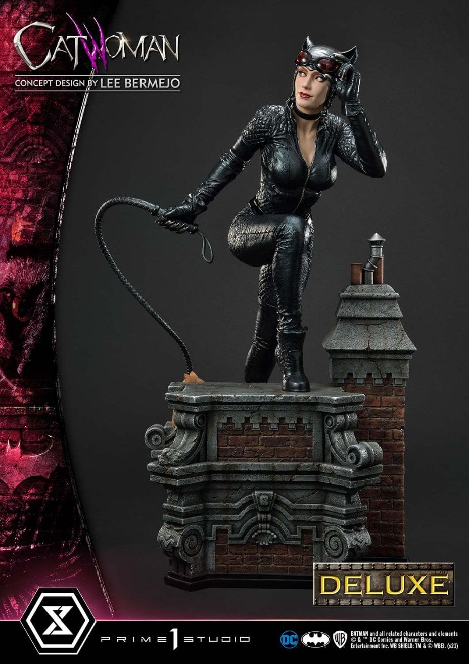 [สั่งจอง]Prime 1 Studio 1/3 : Catwoman (Concept Design by Lee Bermejo)
