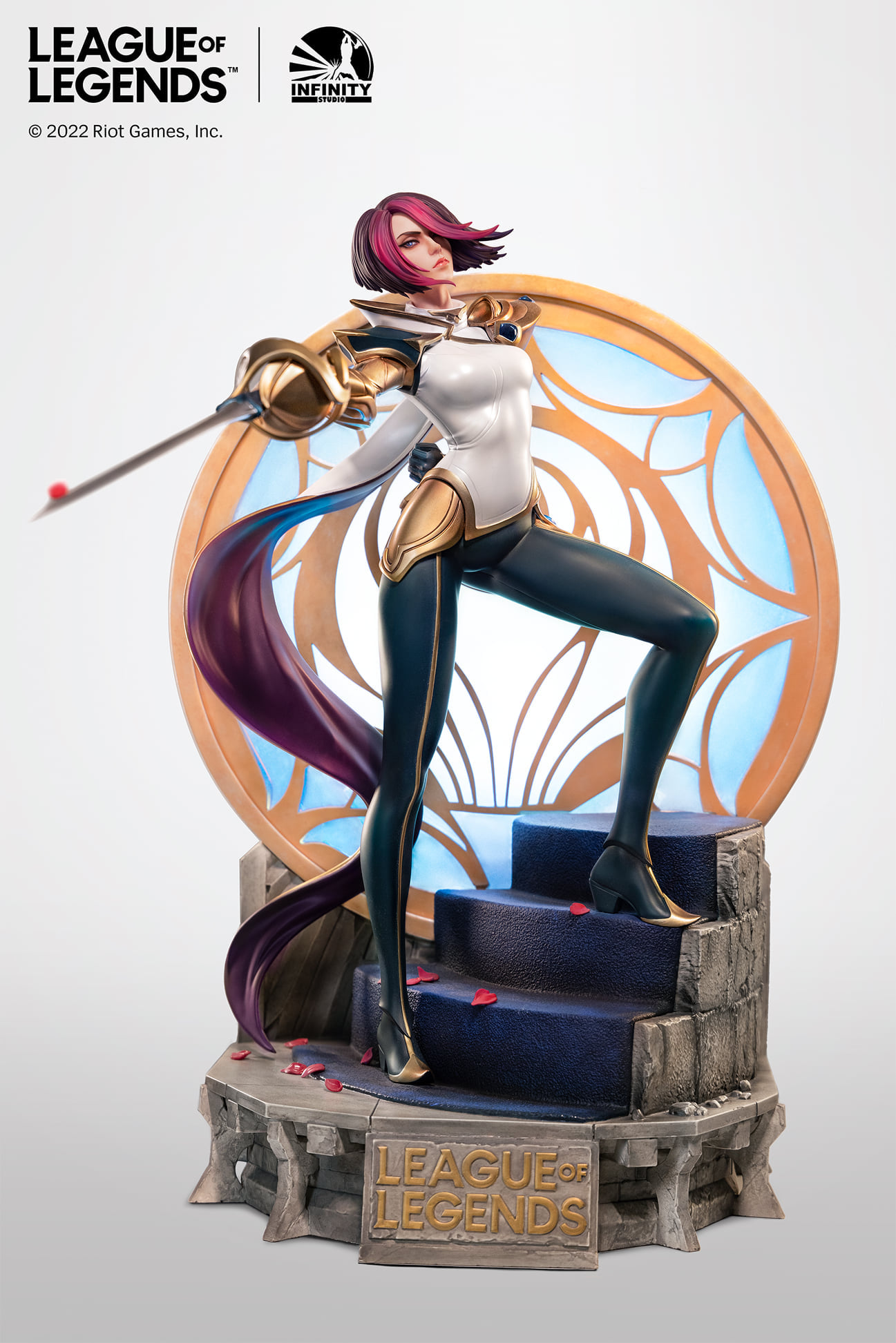 [สั่งจอง]Infinity Studio 1/4 : The Grand Duelist - Fiora Laurent (League of Legend)