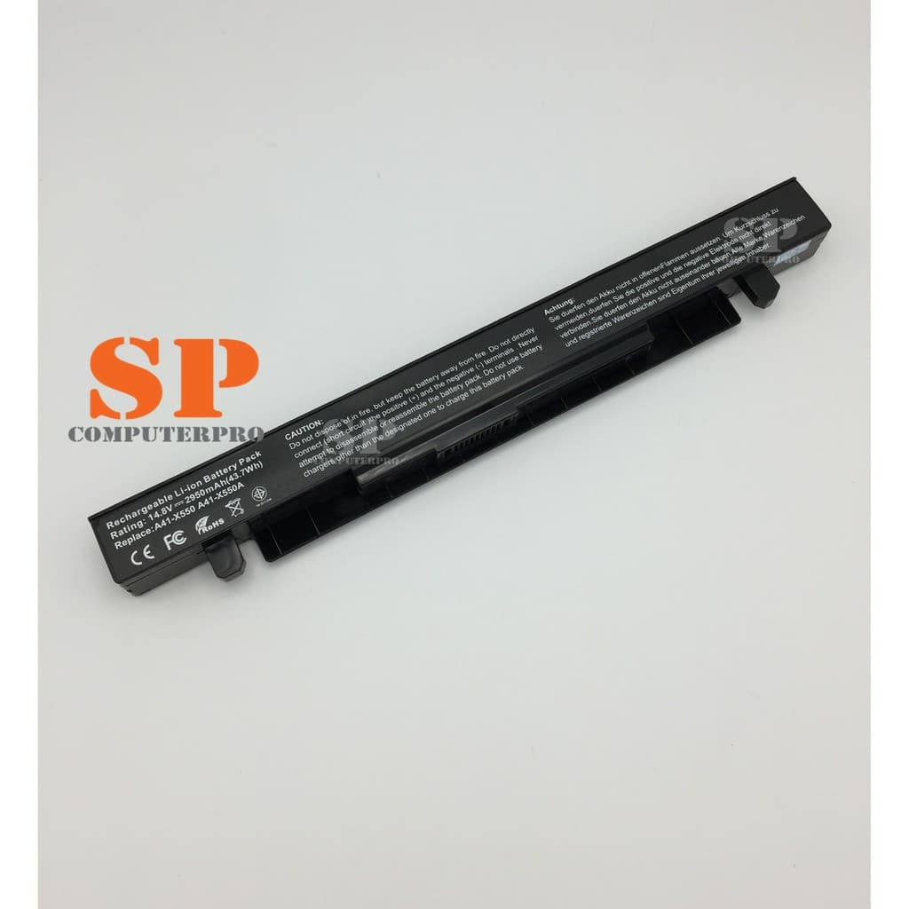 ASUS BATTERY แบตเตอรี่ ASUS A550J A550V X452C K450L X450 X450C X550 X550A X550B X550C X550V X450C K550J P450 2600 mah