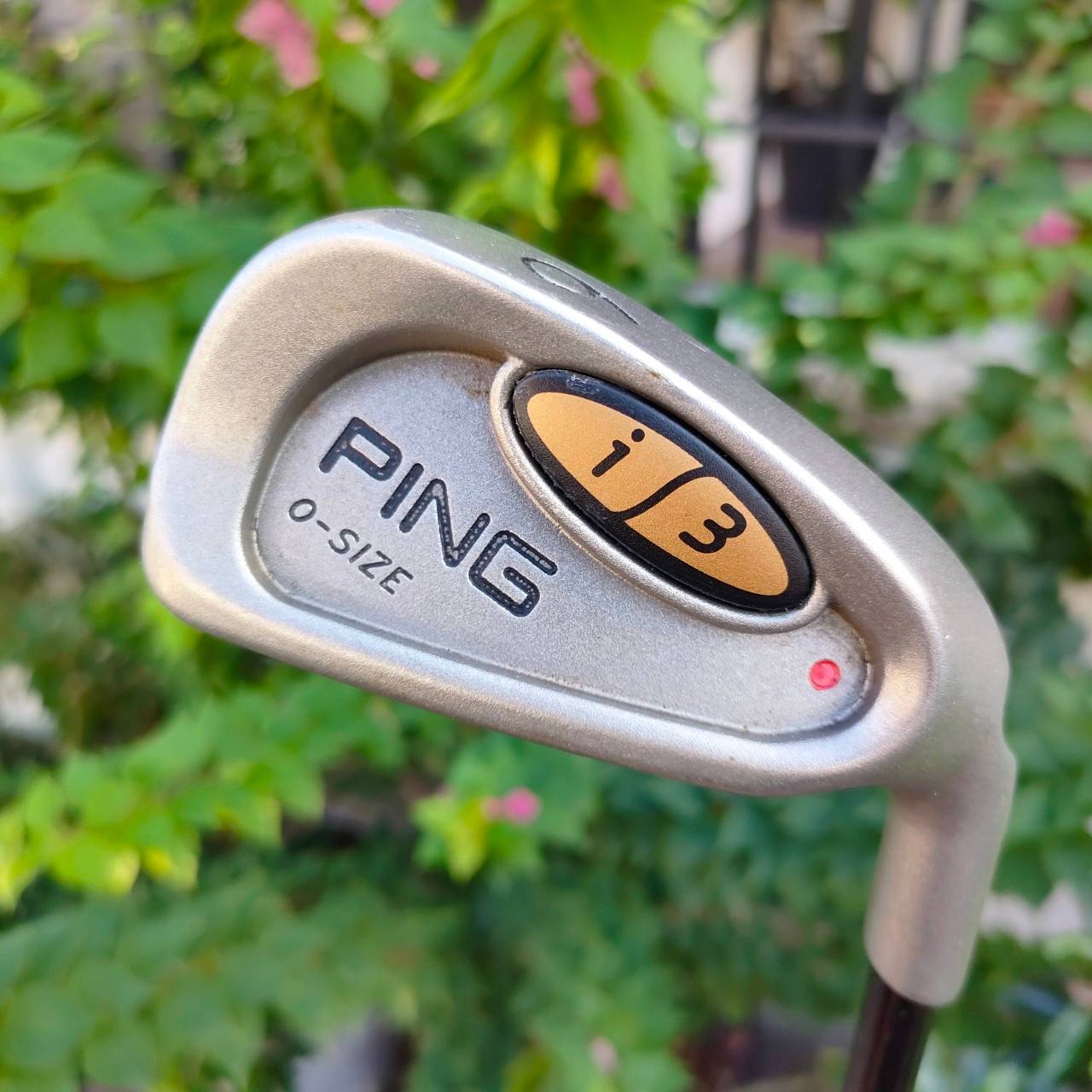 เหล็ก 6 PING i3 O-SIZE ก้าน PING 350 SERIES FLEX R เป็นเหล็ก OVER SIZE ใบใหญ่ ตีง่าย ตีไกล ทุกอย่างเดิมๆ