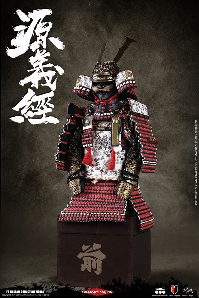 [สั่งจอง]COOMODEL SE062 1/6 MINAMOTO NO YOSHITSUNE (EXCLUSIVE VERSION)