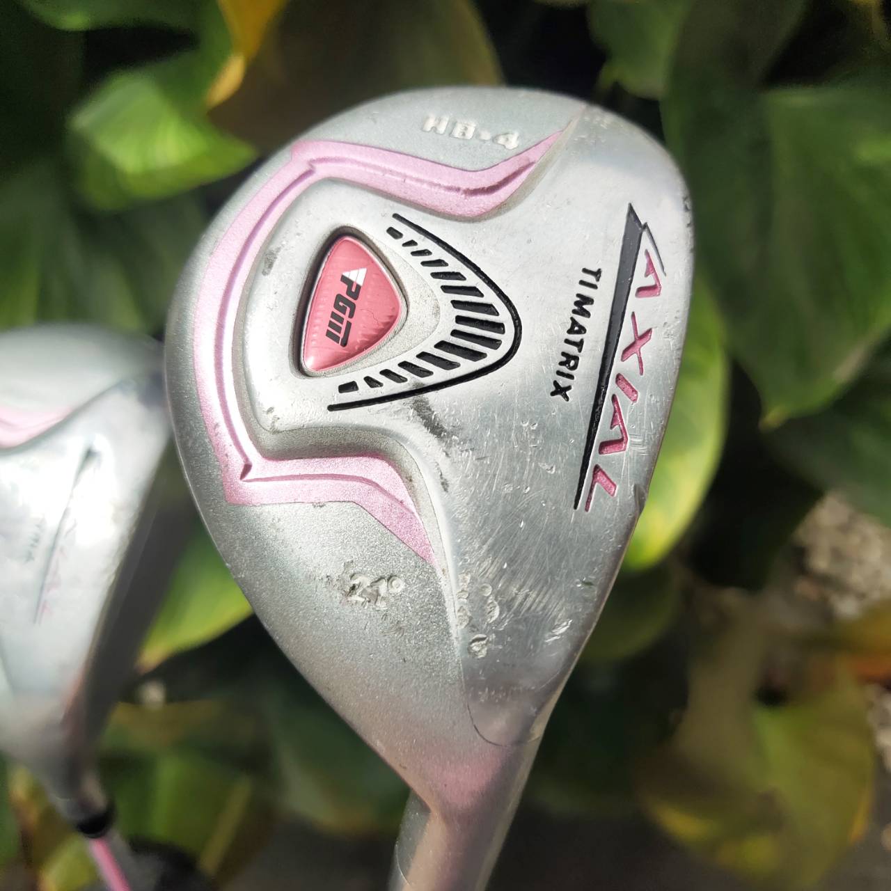 ไม้กอล์ฟเด็กครบชุด PGM PGM AXIAL JRTG003 เกรดพรีเมี่ยม กว่ารุ่น RIO มีน้ำหนักเบา และตีง่าย