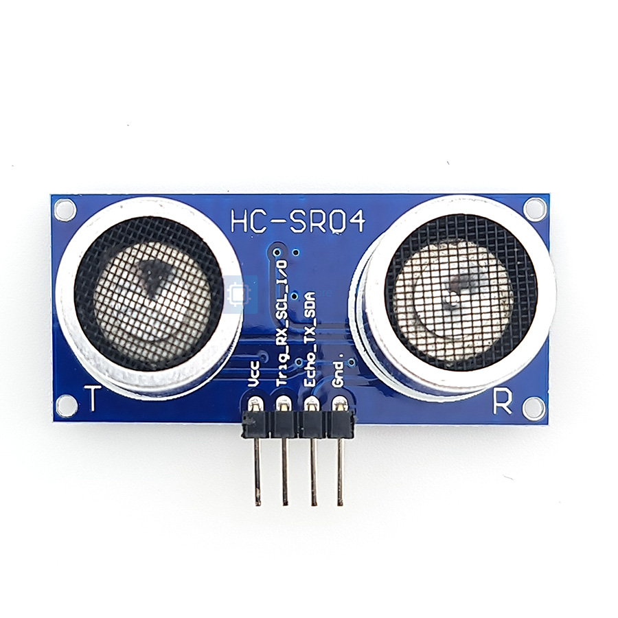 เซ็นเซอร์วัดระยะ อัลตราโซนิคเซ็นเซอร์ HC-SR04P 3.3-5V 2 - 400 cm Ultrasonic Module
