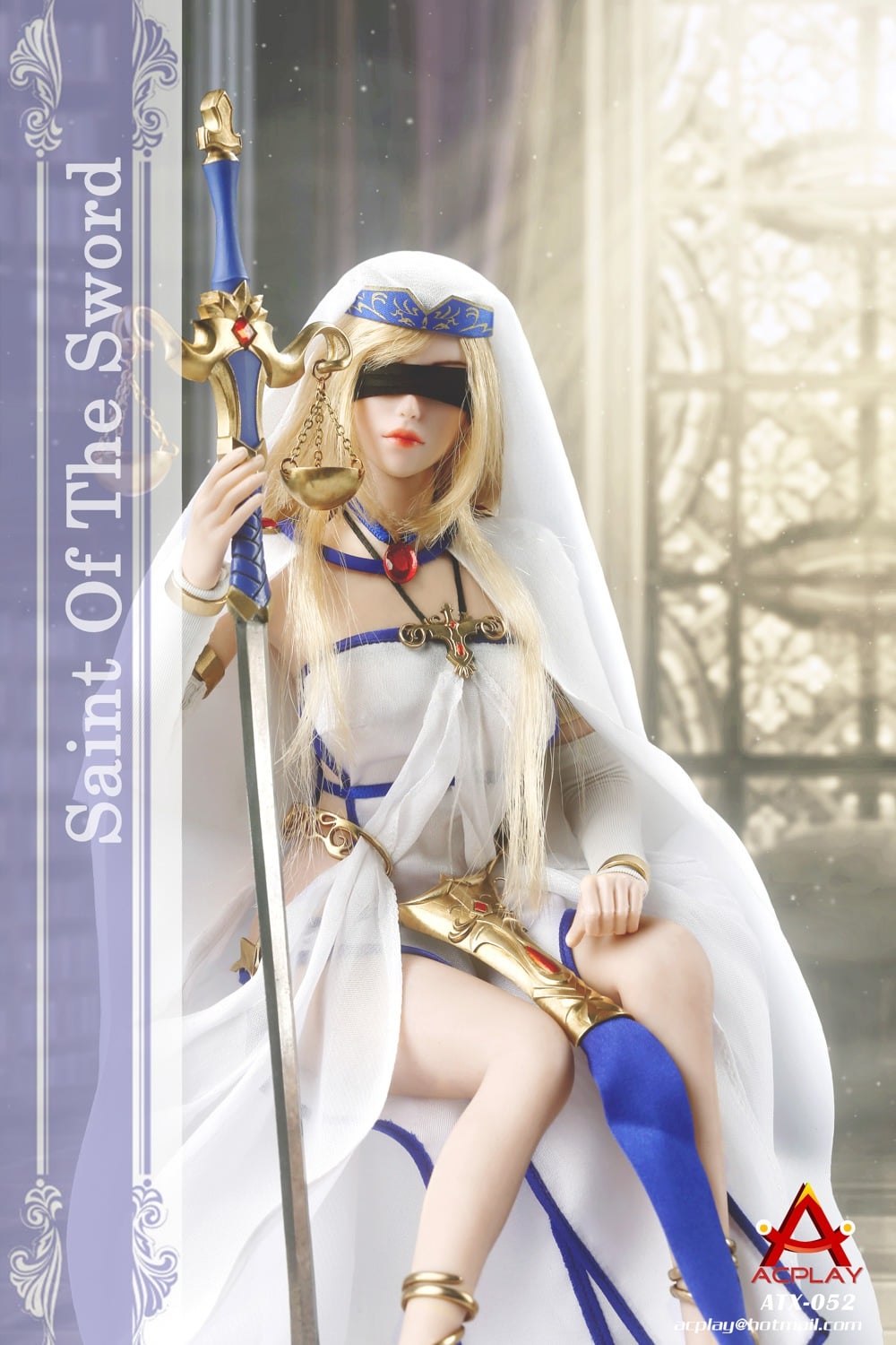 [สั่งจอง]ACPLAY ATX052 1/6 : Gnome Killer Saint of the Sword action figure