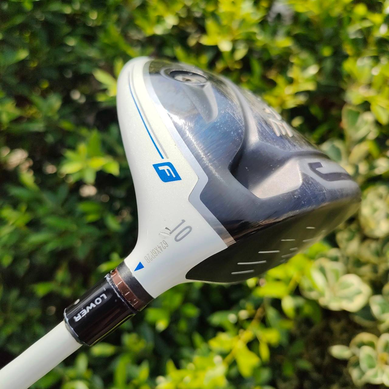 DRIVER TAYLORMADE GLOIRE F องศา 10 ก้าน FUJIKURA AIR SPEEDER FLEX R2 เป็นตัวพรีเมี่ยมมากๆของ Taylormade เน้นขายที่ญี่ปุ่น JDM หายากในไทย ตีง่ายมาก เน้นวงสบายๆ หน้าเด้ง ก้านก็แพงมาก เบา ดีมากๆครับ