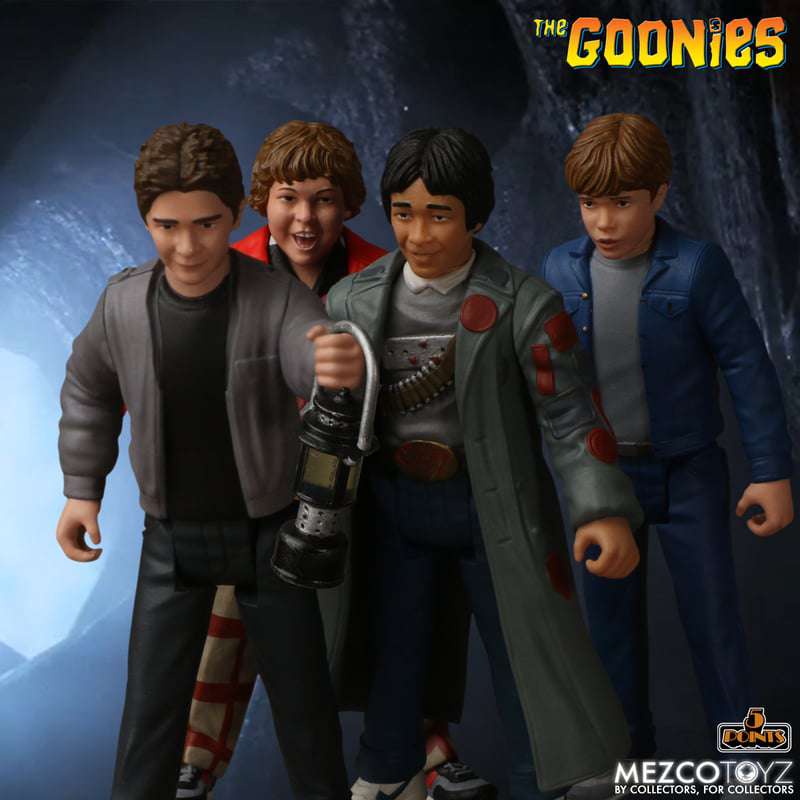 [สั่งจอง] Mezco Toyz 5Points : The Goonies Set