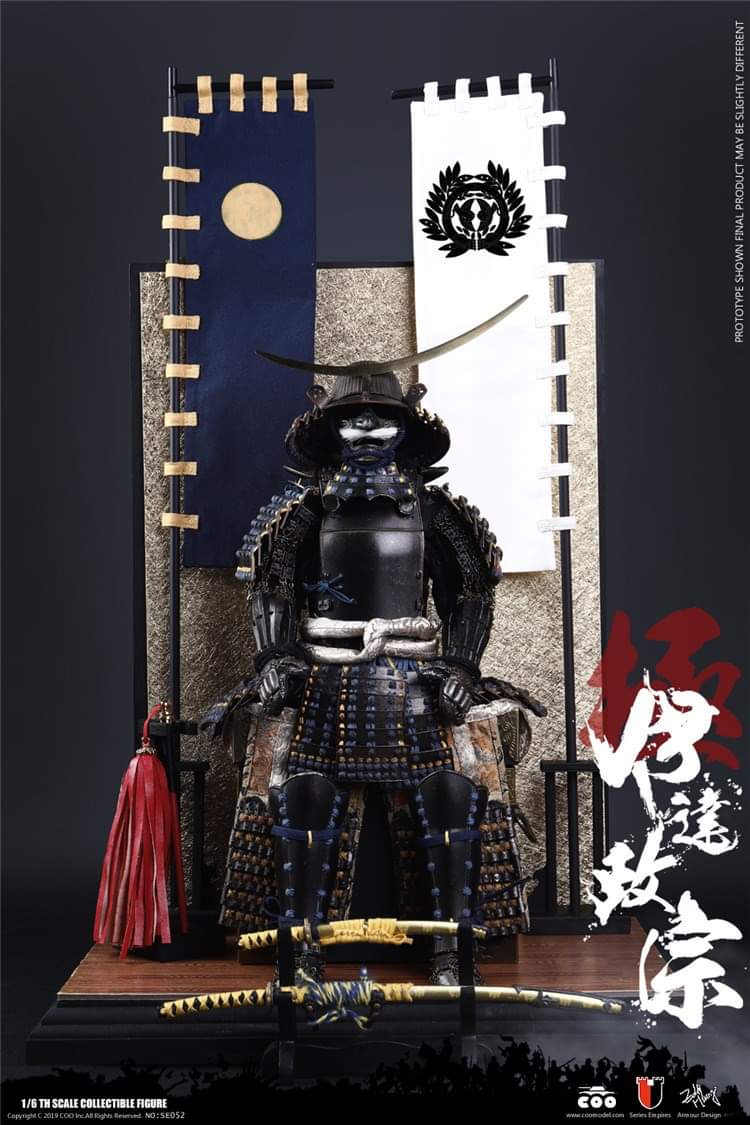 [สั่งจอง]Coomodel Series of Empires – Date 1/6 Figure