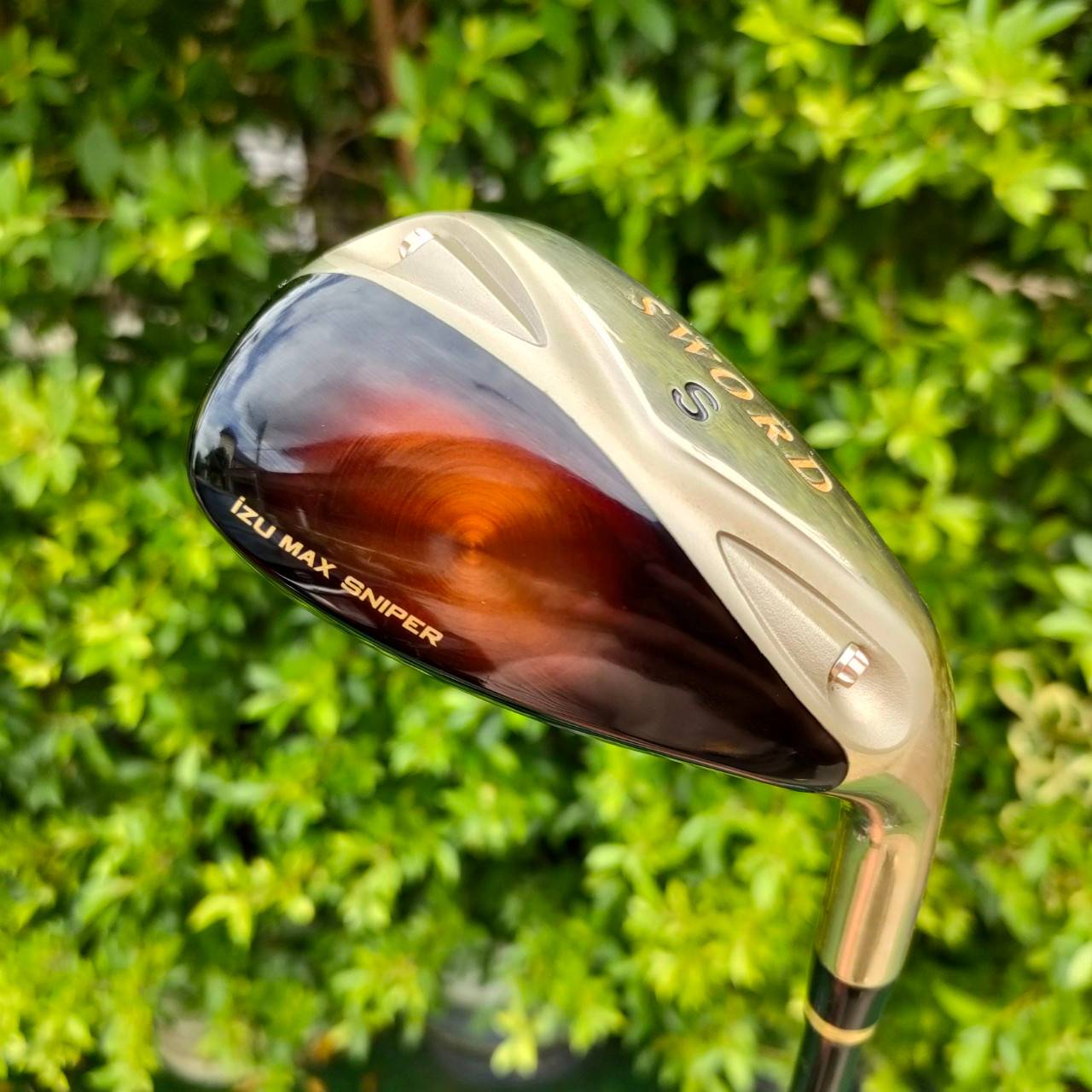 SW SWORD iZU MAX SNIPER ก้าน SWORD SNIPER FLEX R เป็น WEDGE ที่ชิพง่ายมากแบบสุดๆ ออกแบบมาให้ชดเชยความผิดพลาด ได้สูงที่สุดเท่าที่จะทำได้ ไม้กอล์ฟมือสอง ของแท้ BY NakaraLuxurious